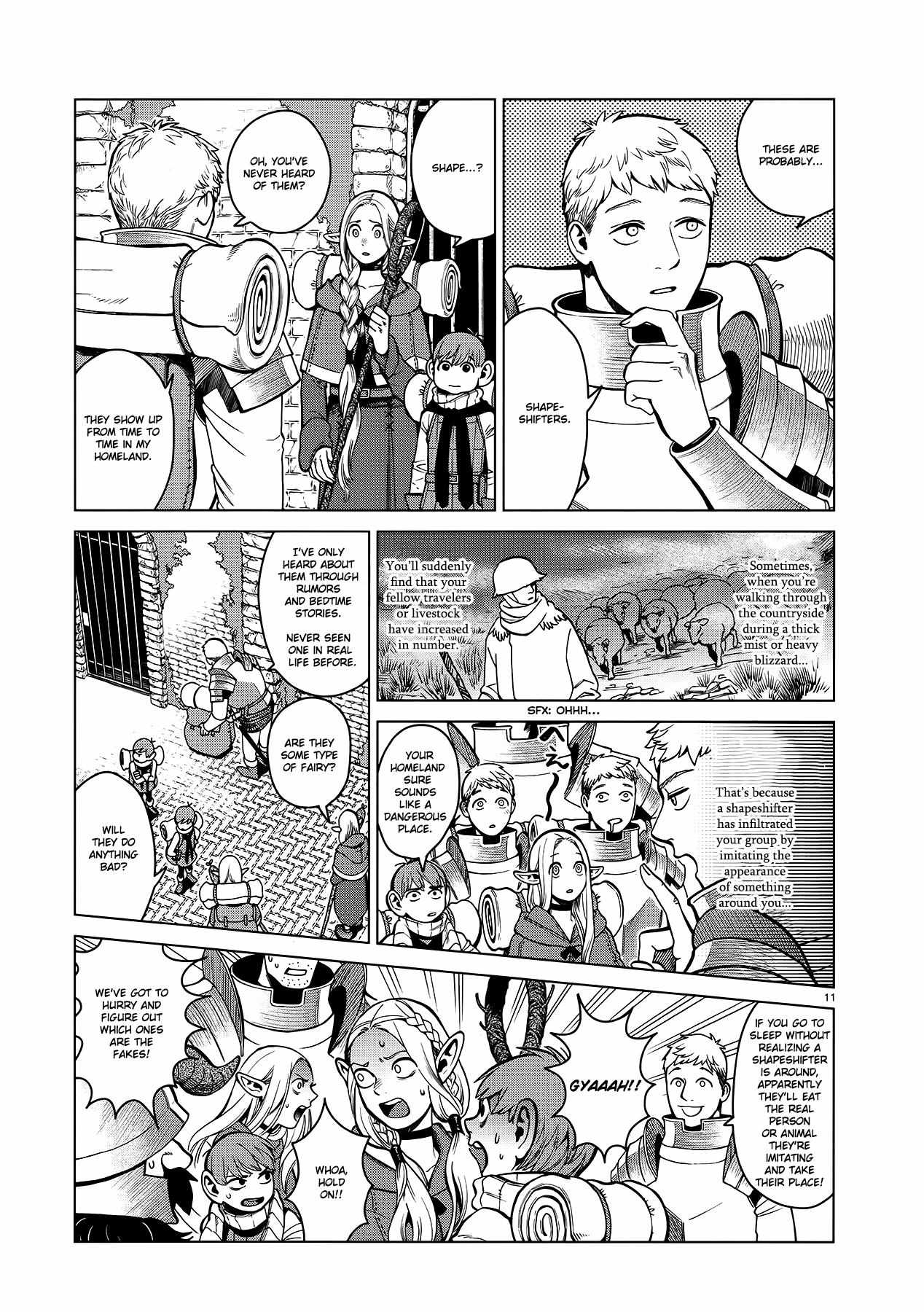 Read Dungeon Meshi EN Manga Online