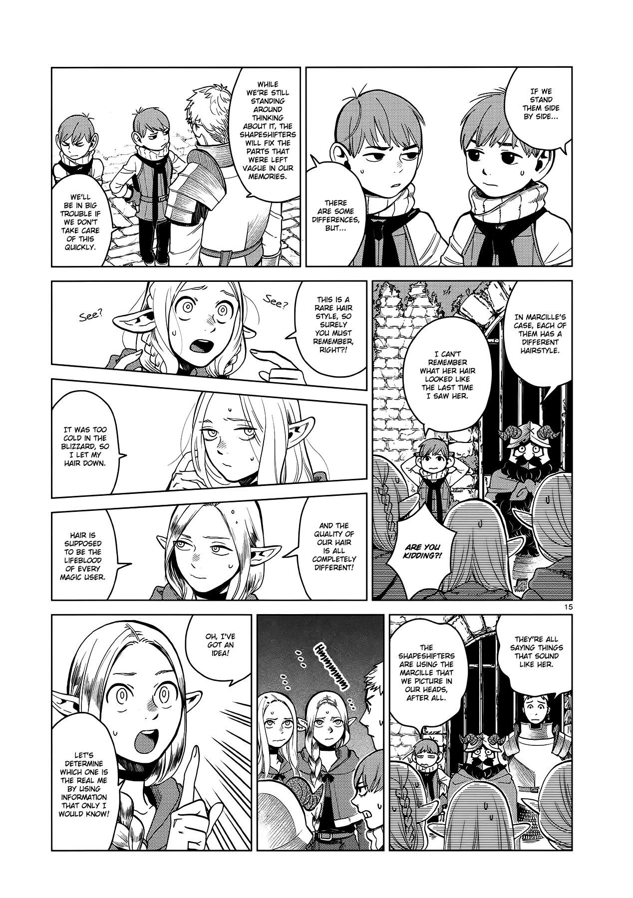 Read Dungeon Meshi EN Manga Online