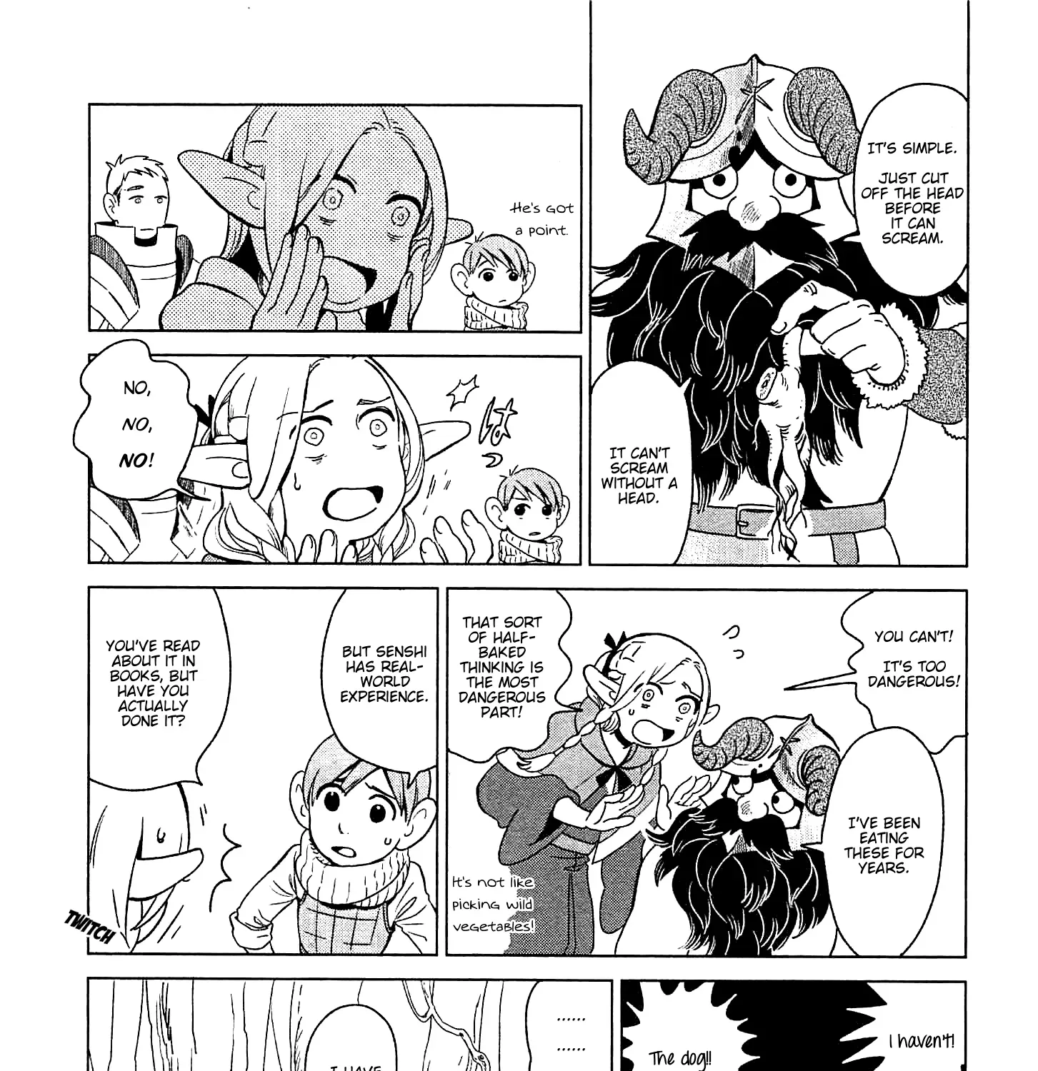 Read Dungeon Meshi EN Manga Online