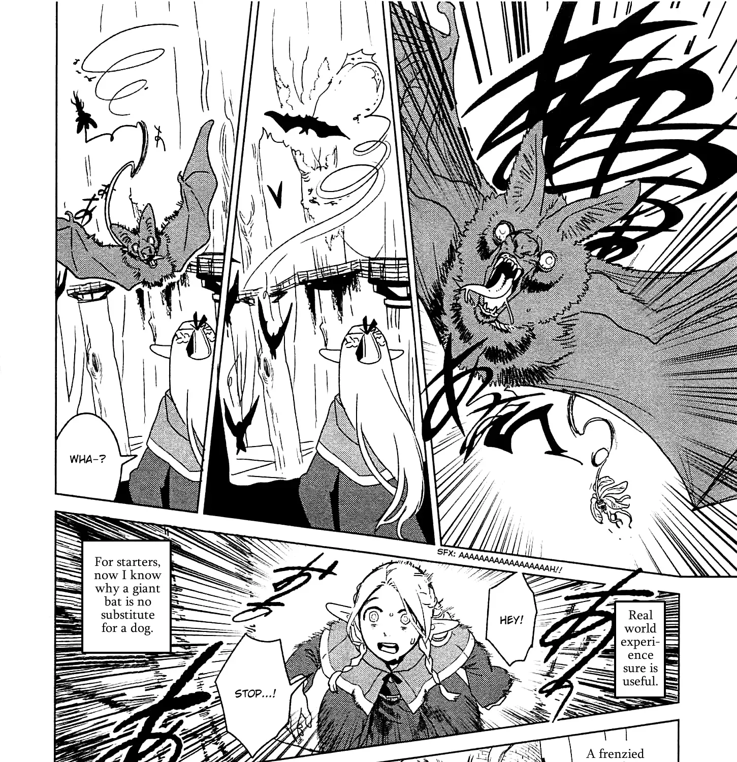Read Dungeon Meshi EN Manga Online
