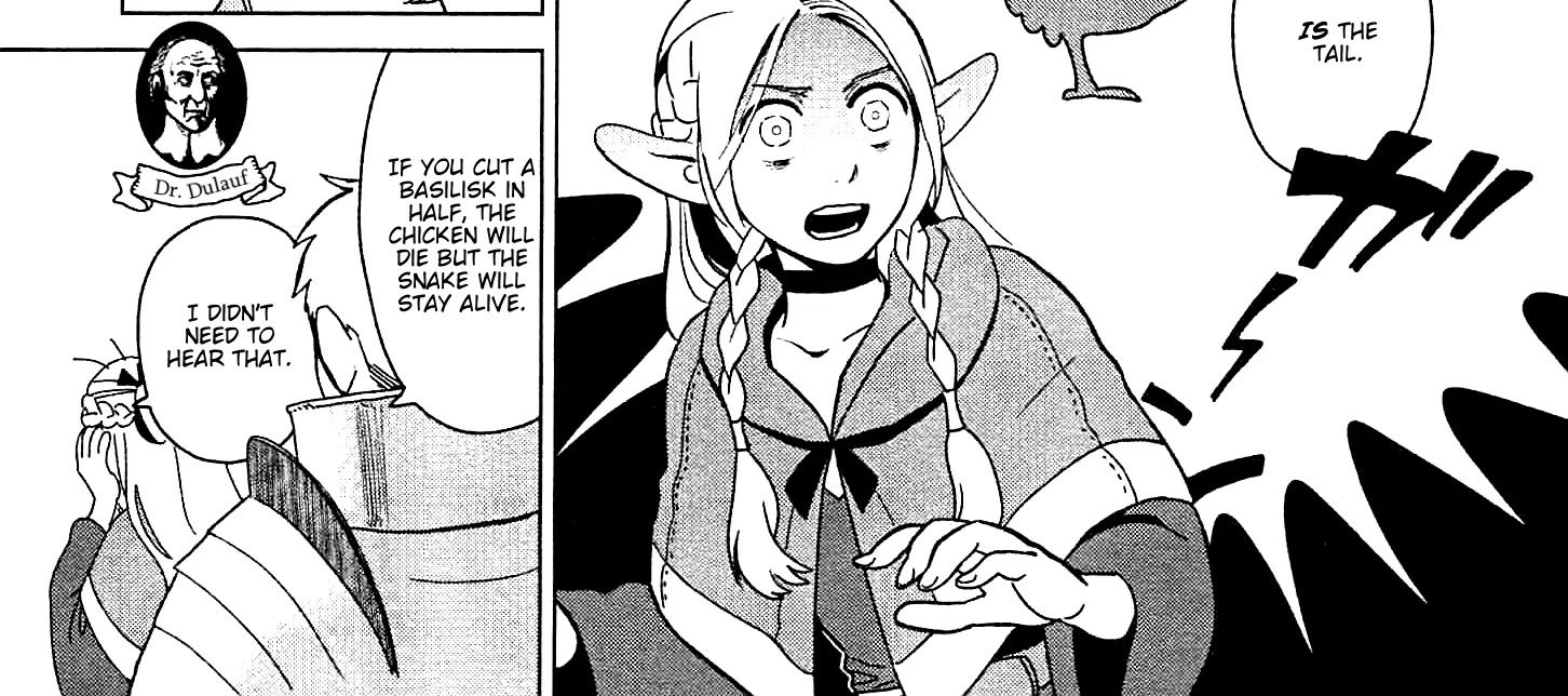 Read Dungeon Meshi EN Manga Online