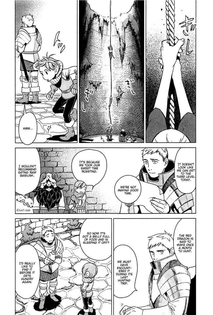 Read Dungeon Meshi EN Manga Online