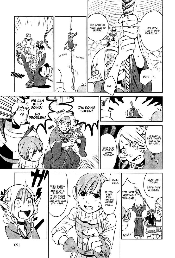 Read Dungeon Meshi EN Manga Online