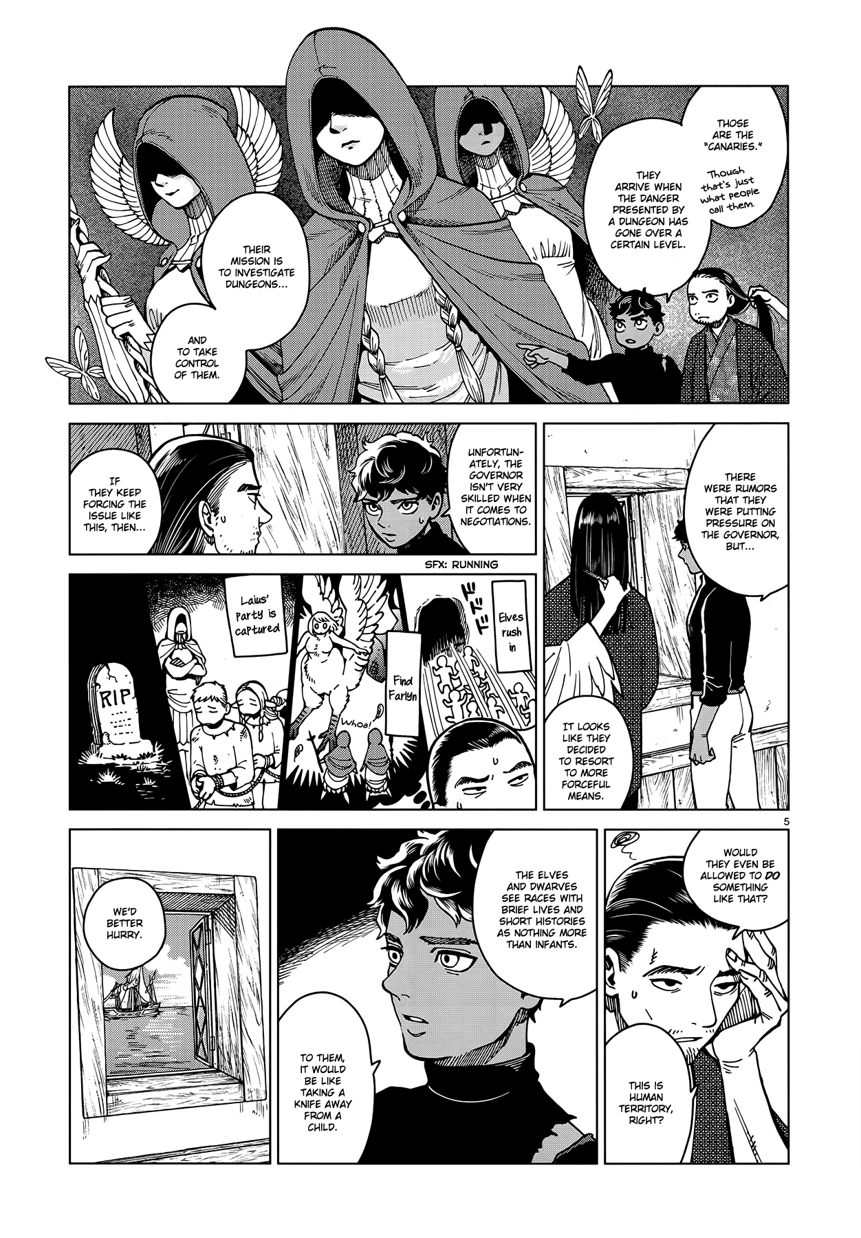 Read Dungeon Meshi EN Manga Online