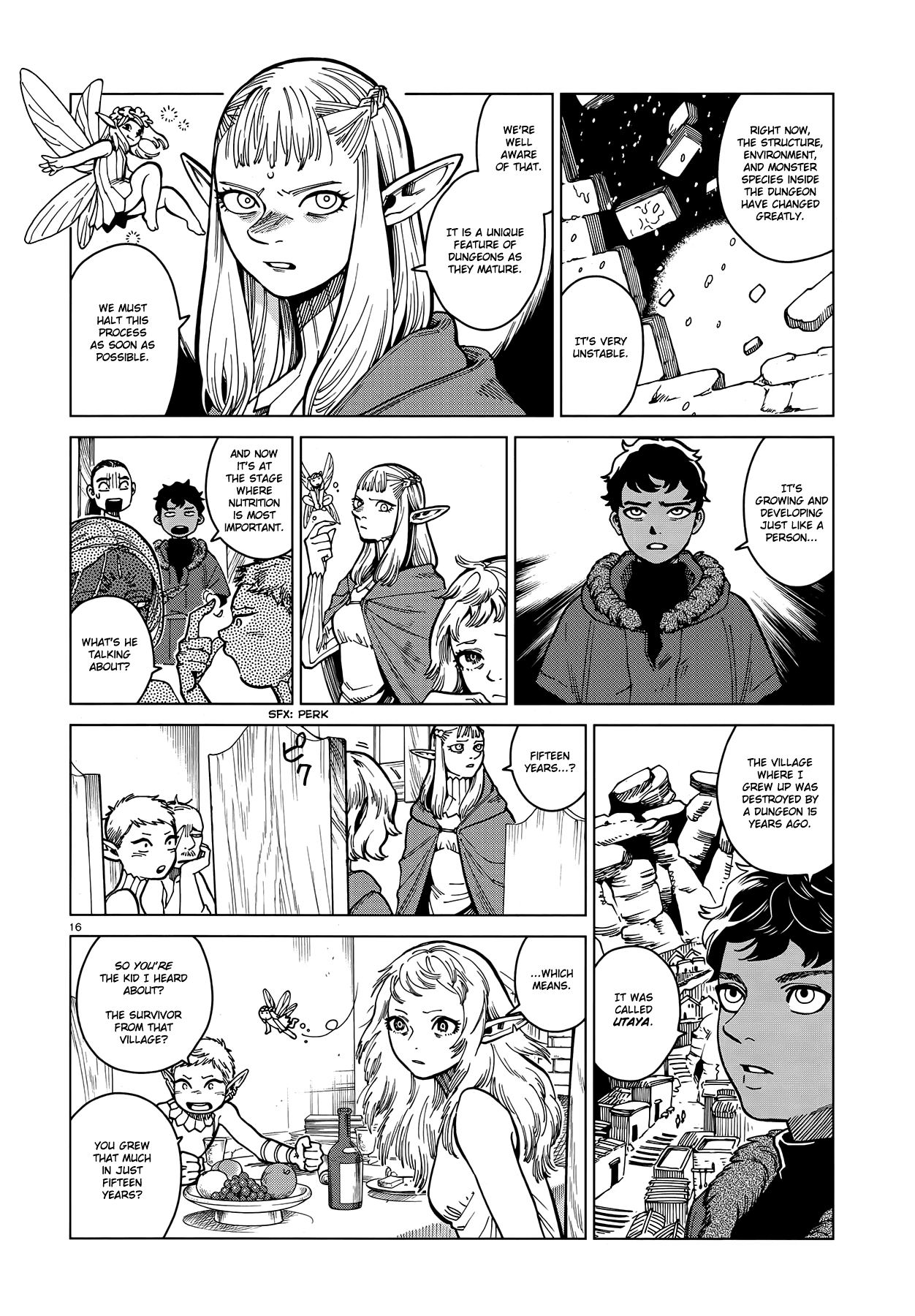Read Dungeon Meshi EN Manga Online