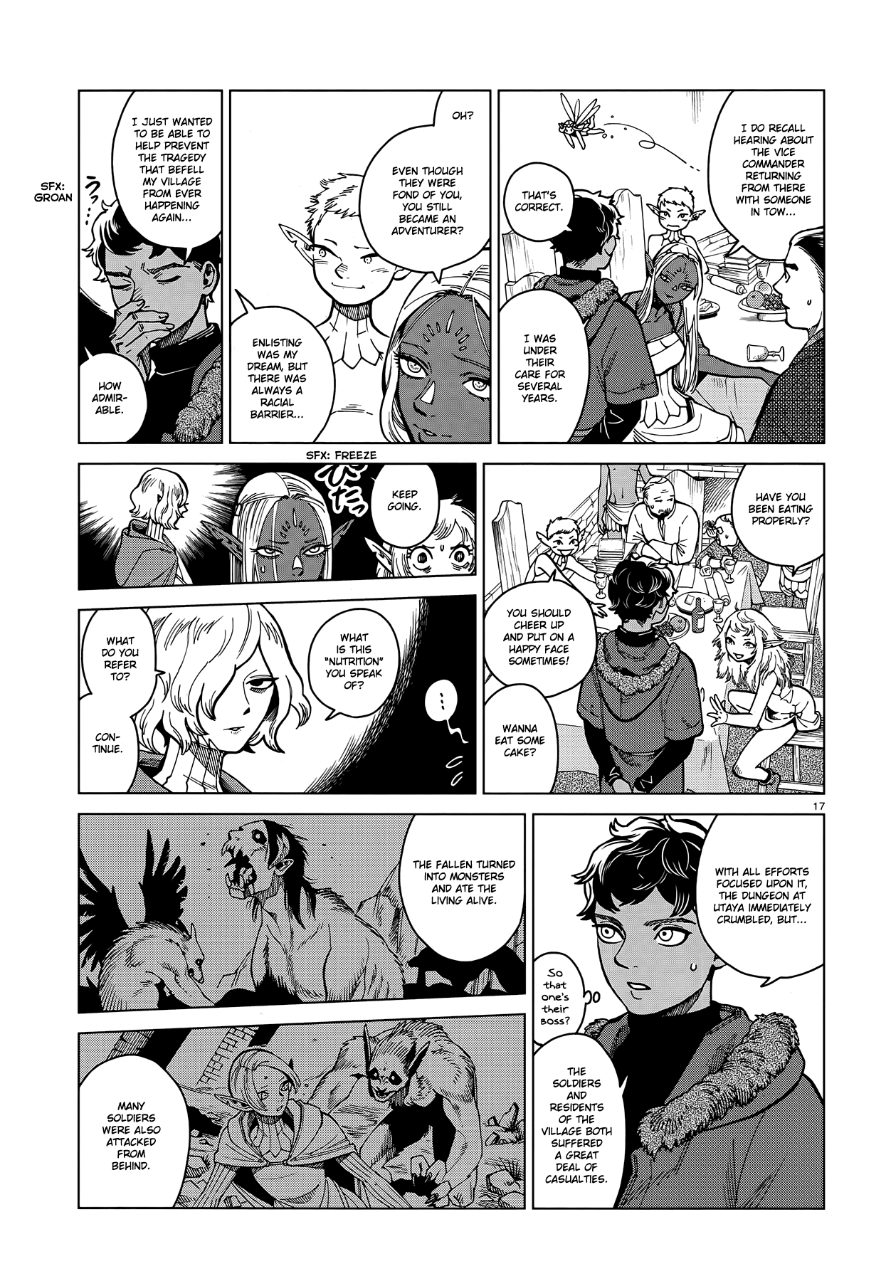 Read Dungeon Meshi EN Manga Online