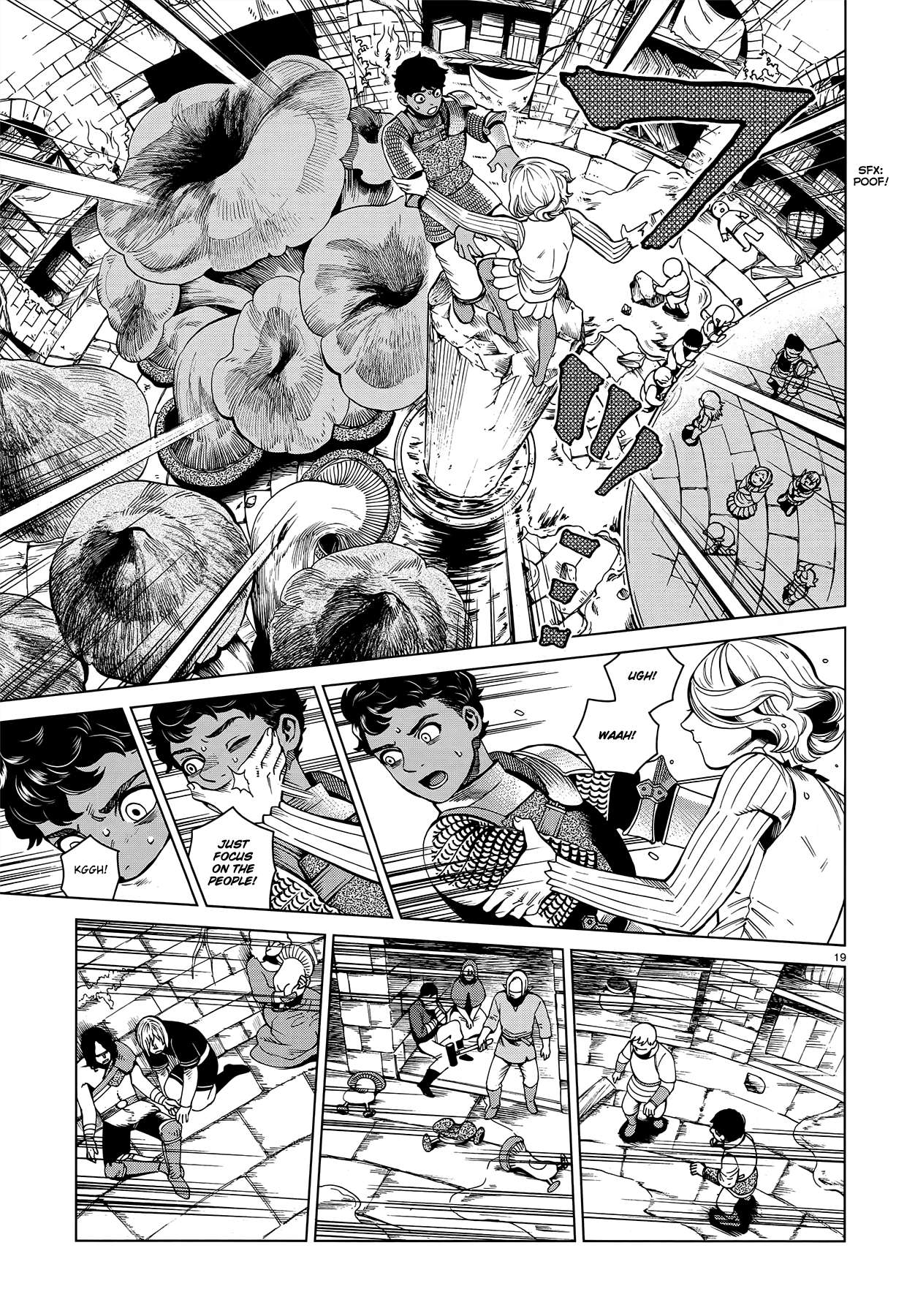 Read Dungeon Meshi EN Manga Online
