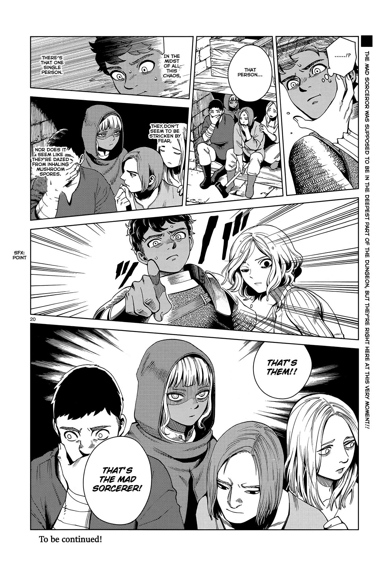 Read Dungeon Meshi EN Manga Online