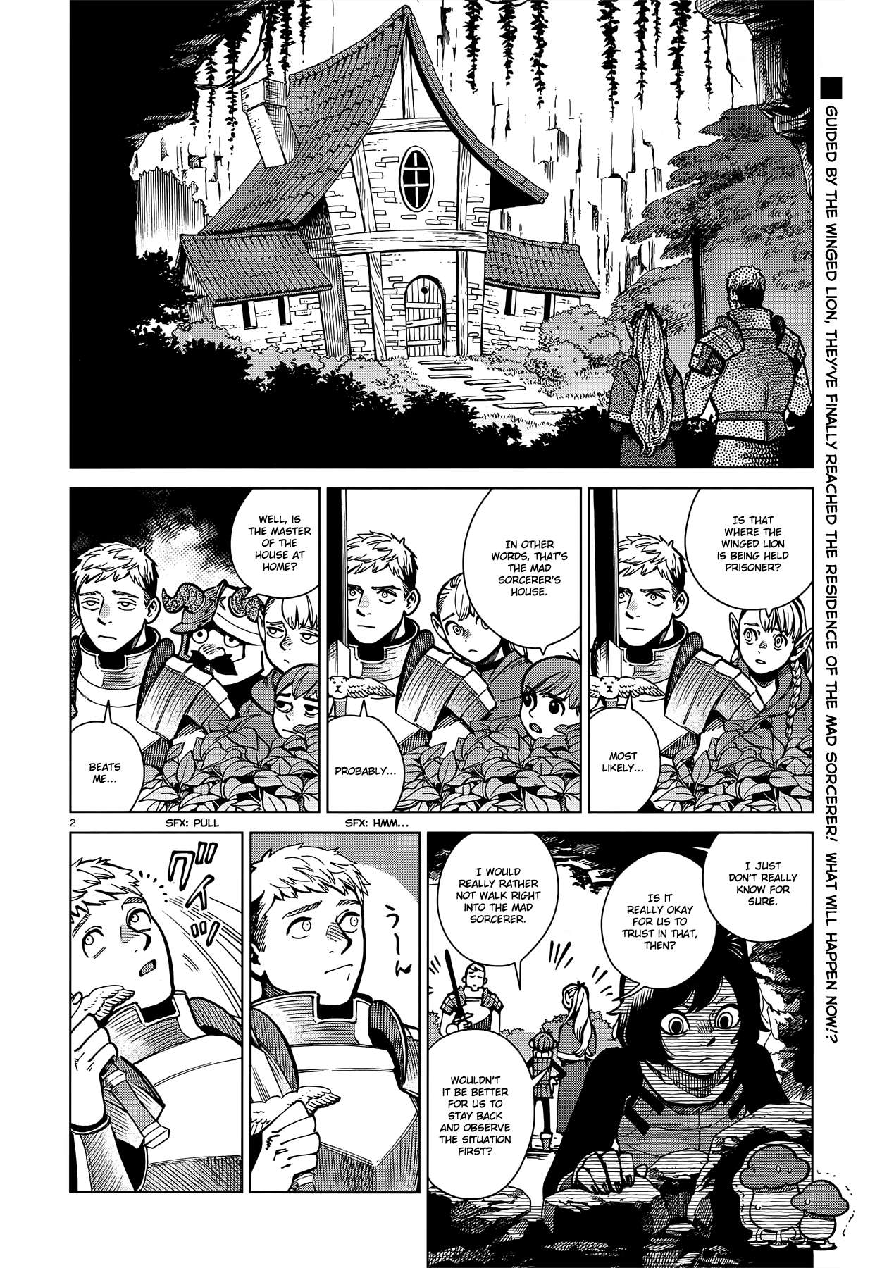 Read Dungeon Meshi EN Manga Online