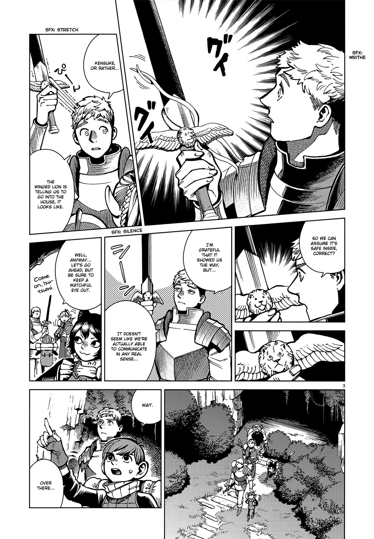 Read Dungeon Meshi EN Manga Online