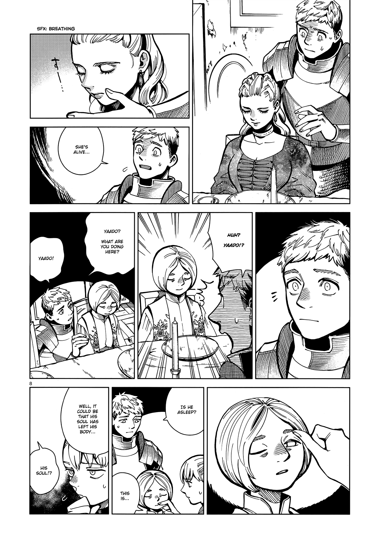 Read Dungeon Meshi EN Manga Online