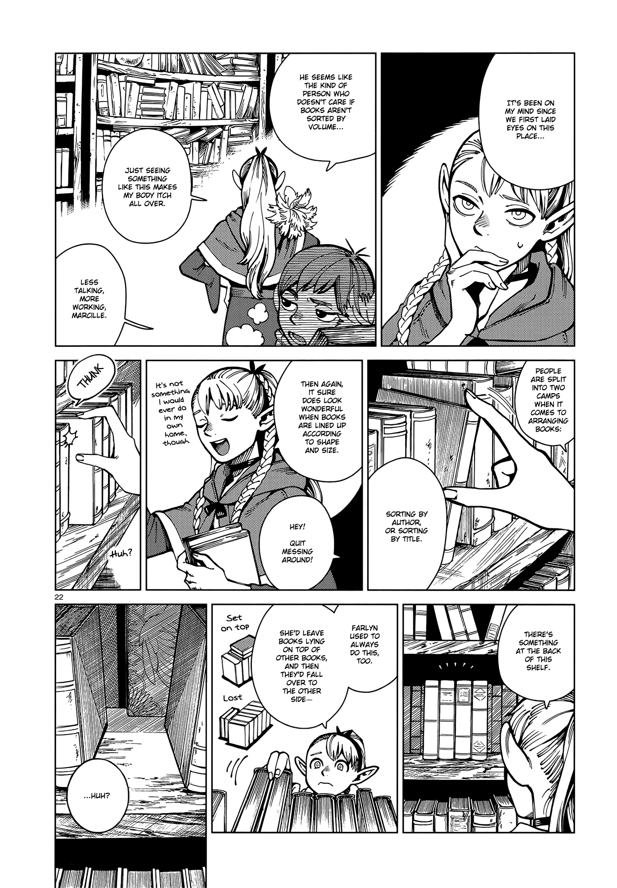 Read Dungeon Meshi EN Manga Online