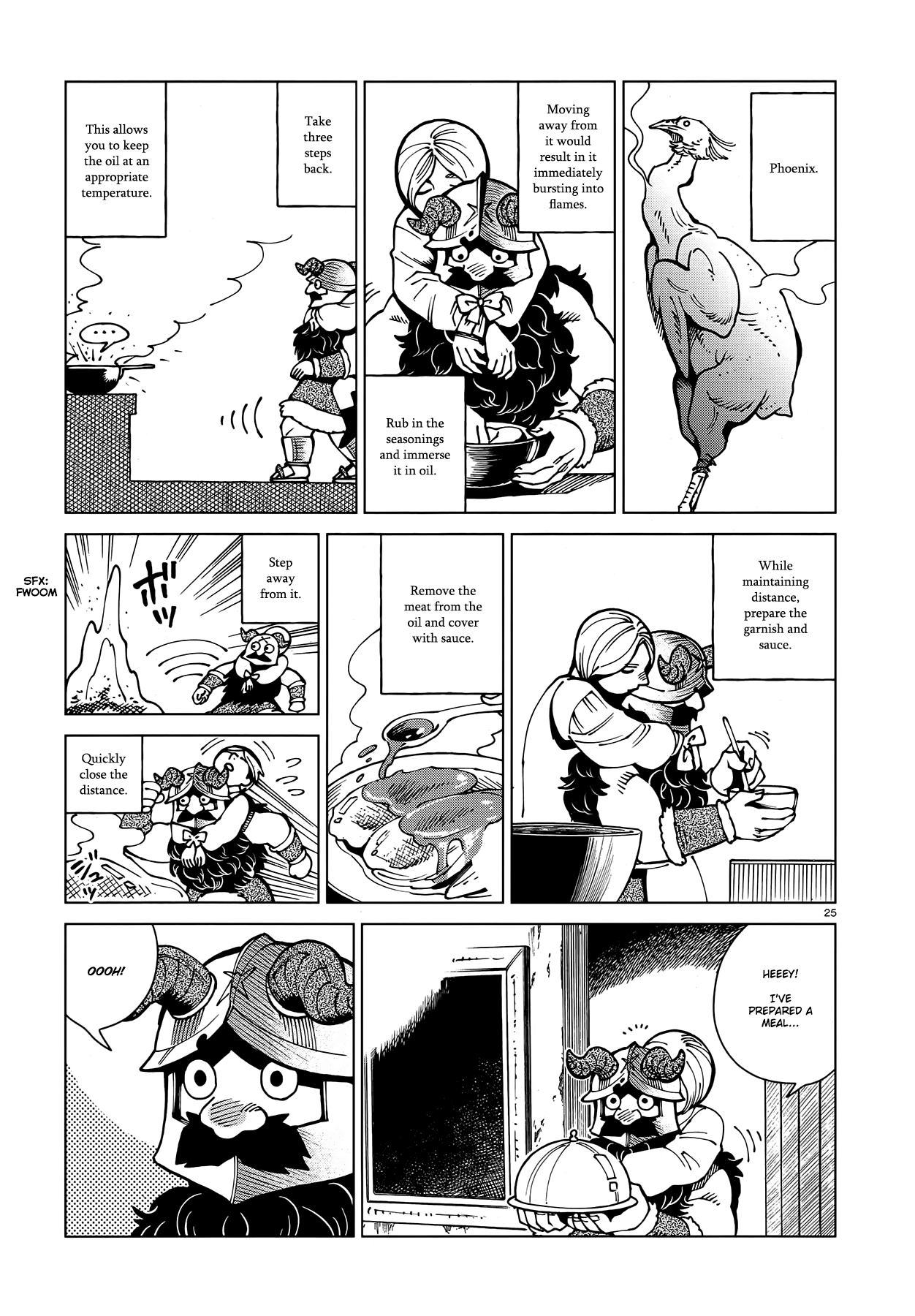 Read Dungeon Meshi EN Manga Online