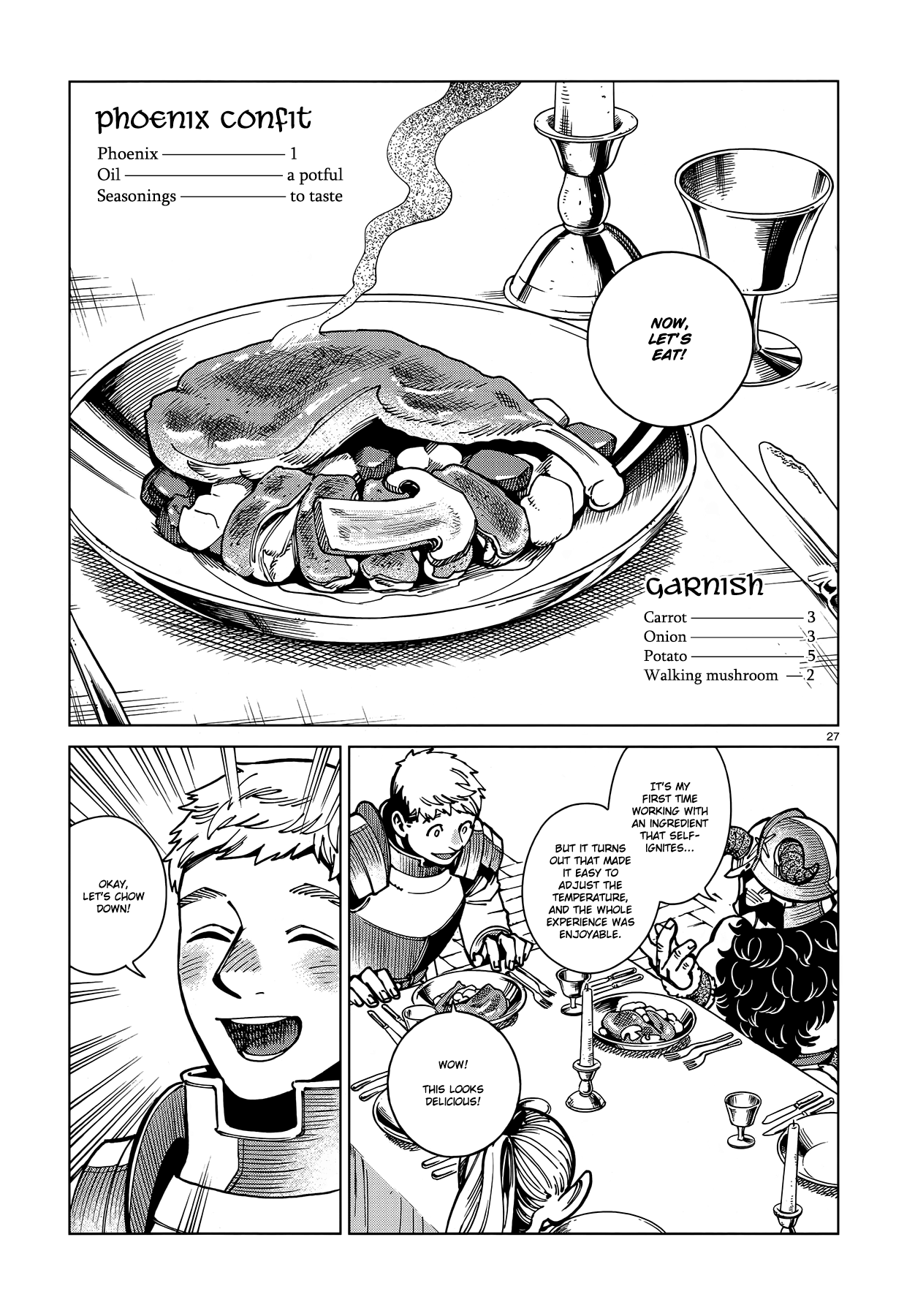 Read Dungeon Meshi EN Manga Online