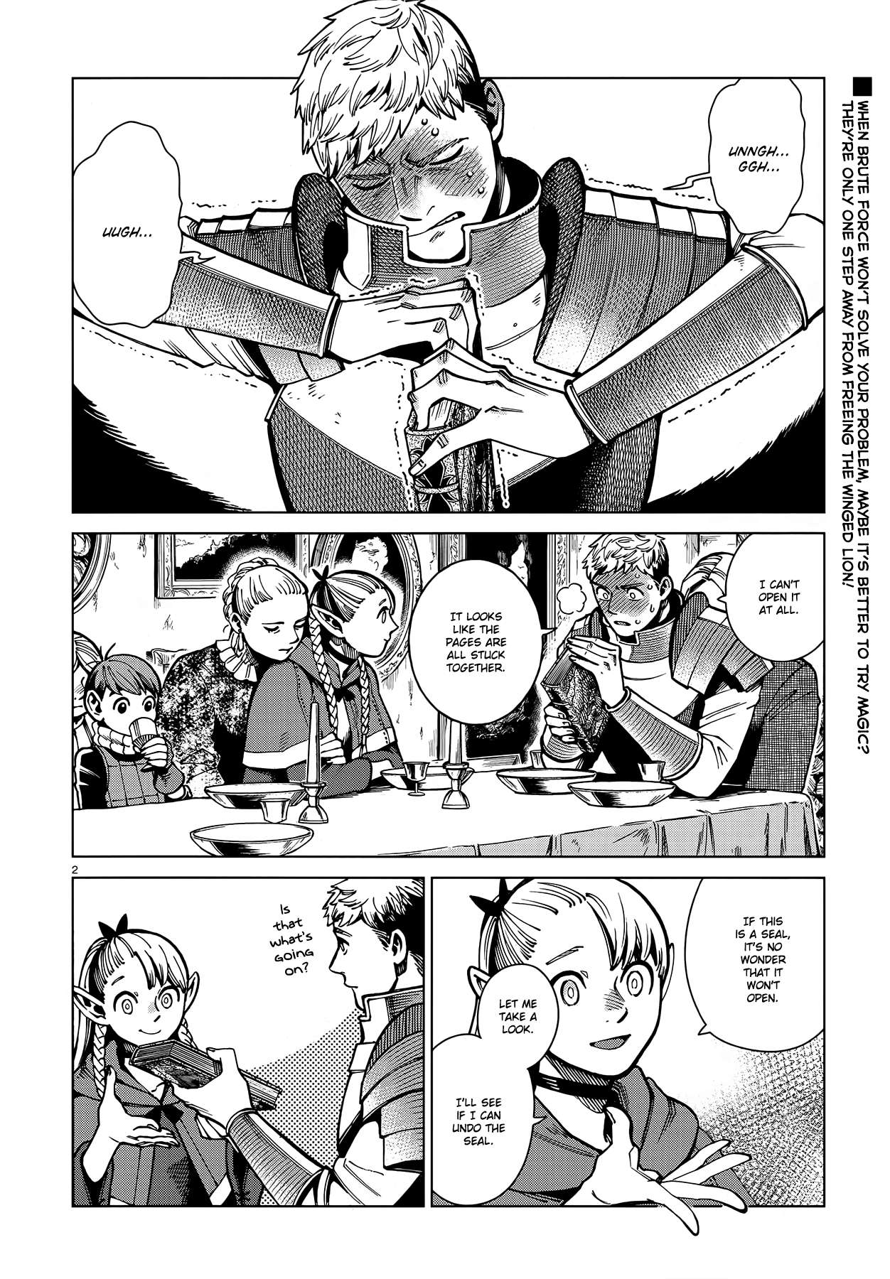 Read Dungeon Meshi EN Manga Online