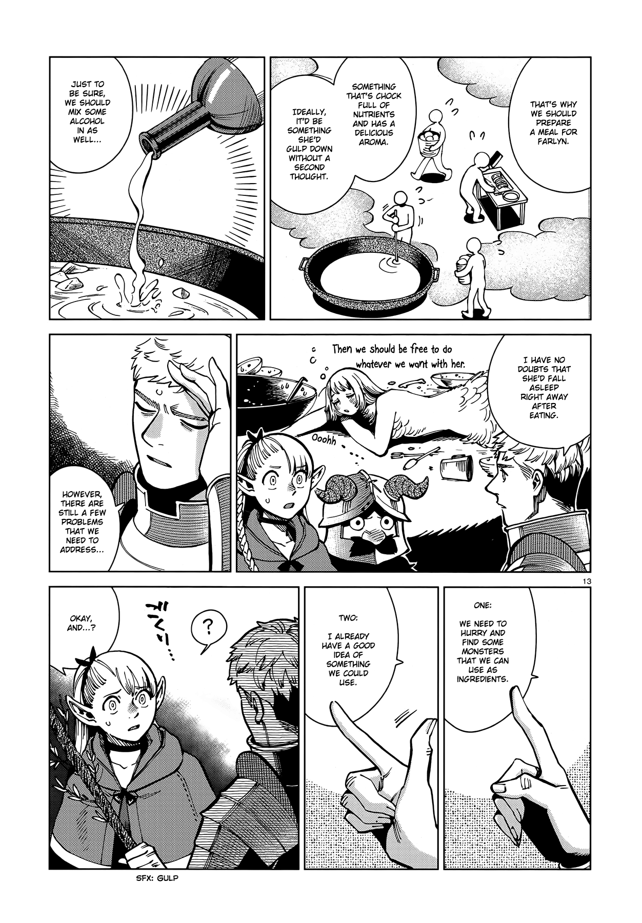 Read Dungeon Meshi EN Manga Online