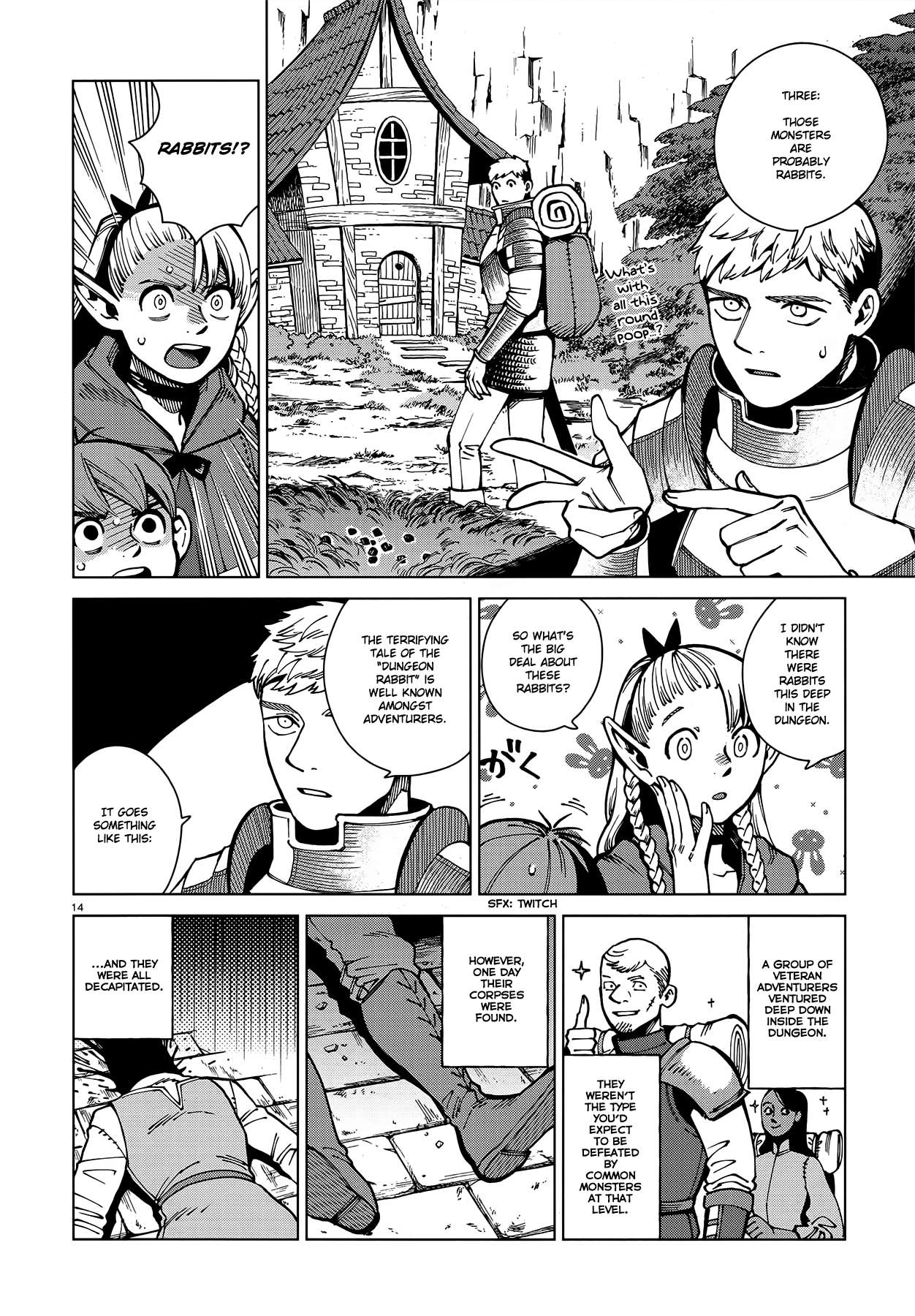 Read Dungeon Meshi EN Manga Online