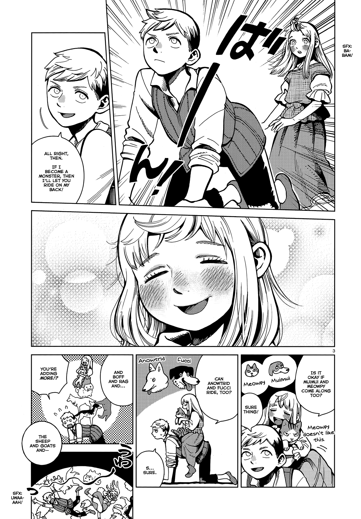 Read Dungeon Meshi EN Manga Online