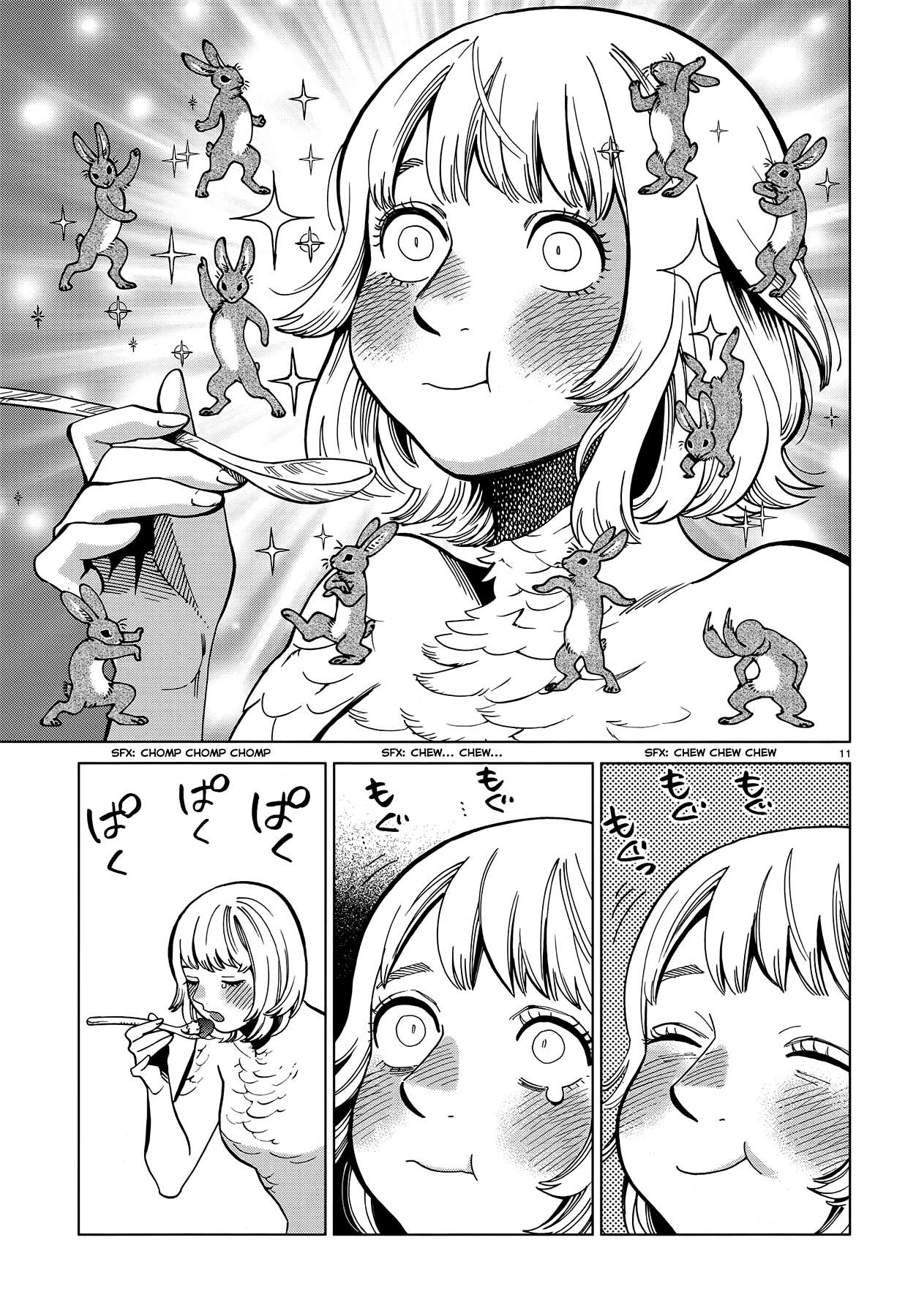 Read Dungeon Meshi EN Manga Online