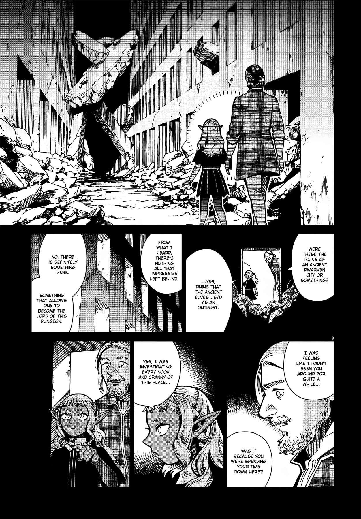 Read Dungeon Meshi EN Manga Online