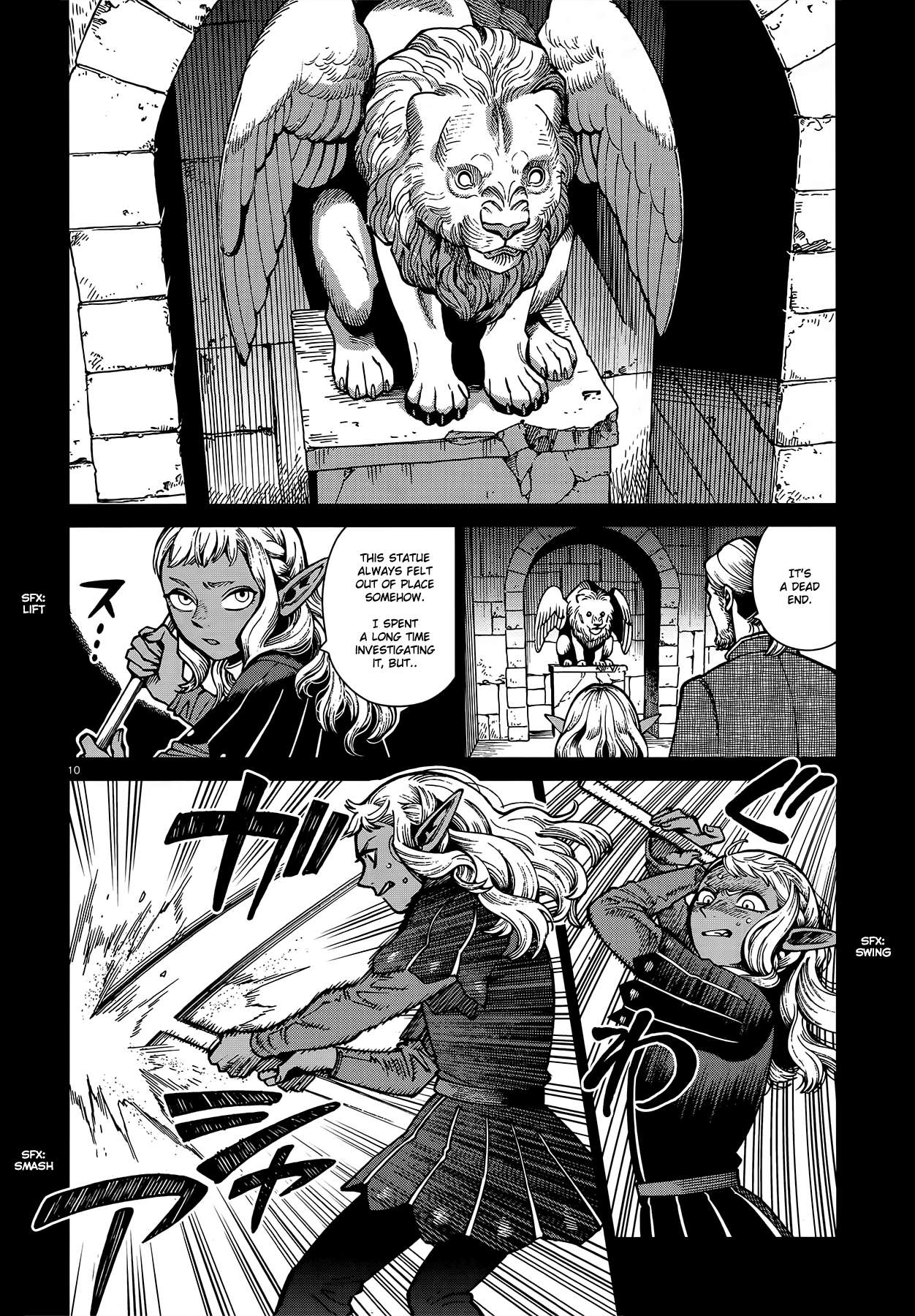 Read Dungeon Meshi EN Manga Online