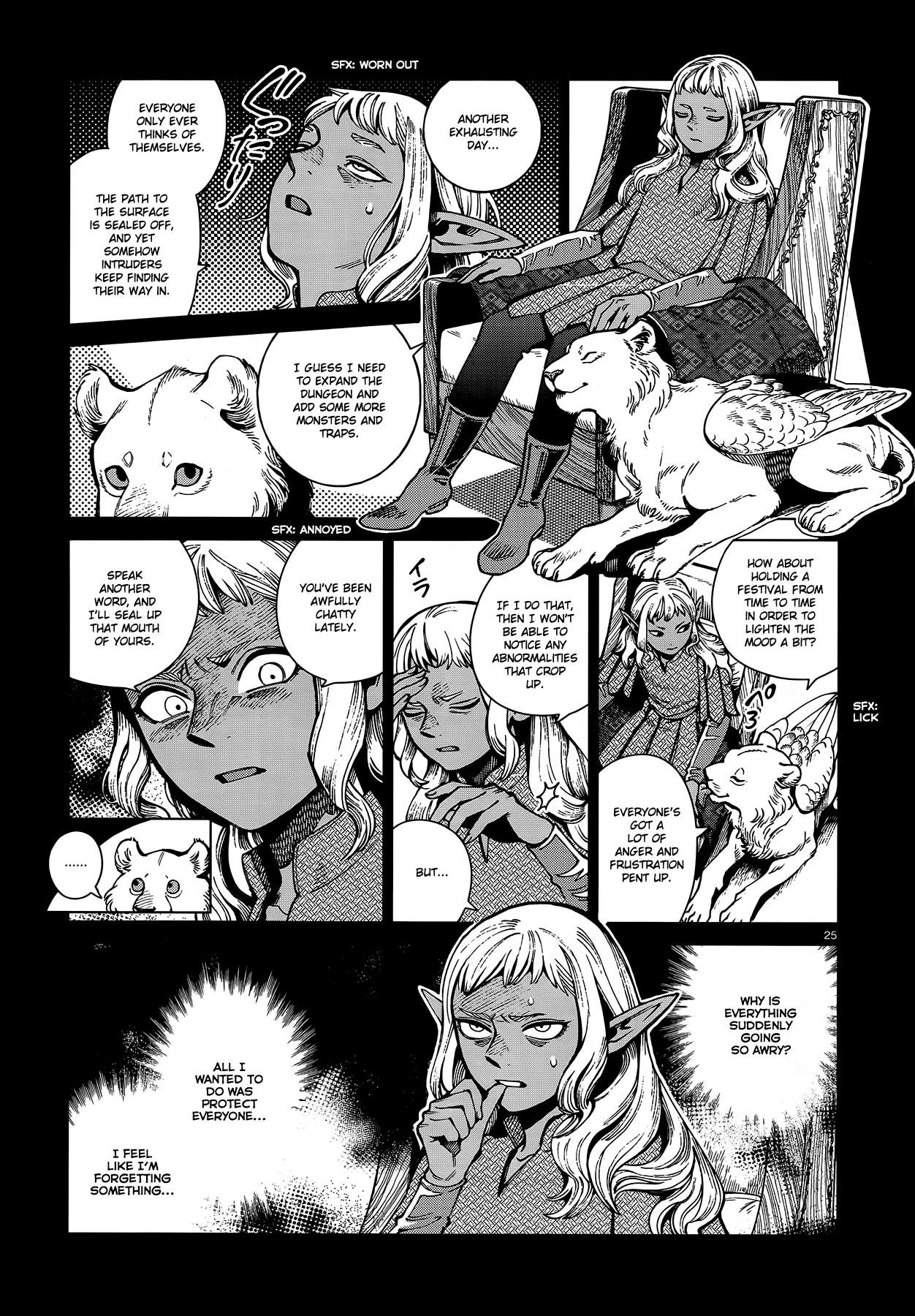 Read Dungeon Meshi EN Manga Online