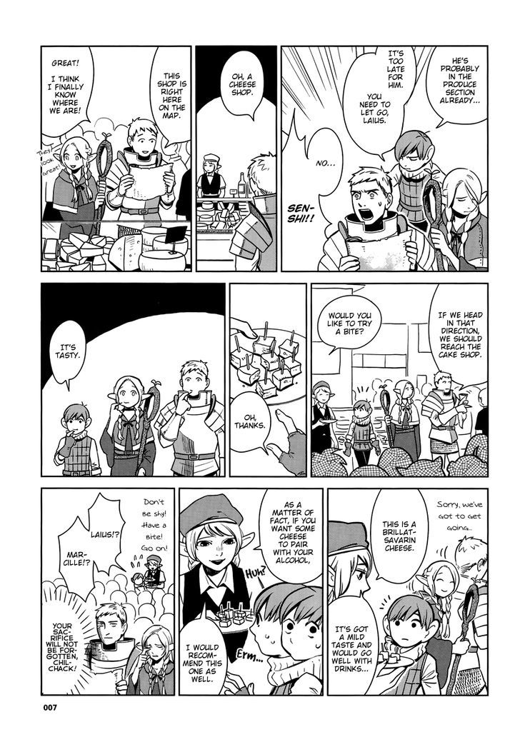 Read Dungeon Meshi EN Manga Online