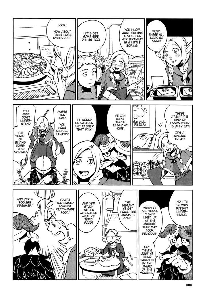 Read Dungeon Meshi EN Manga Online