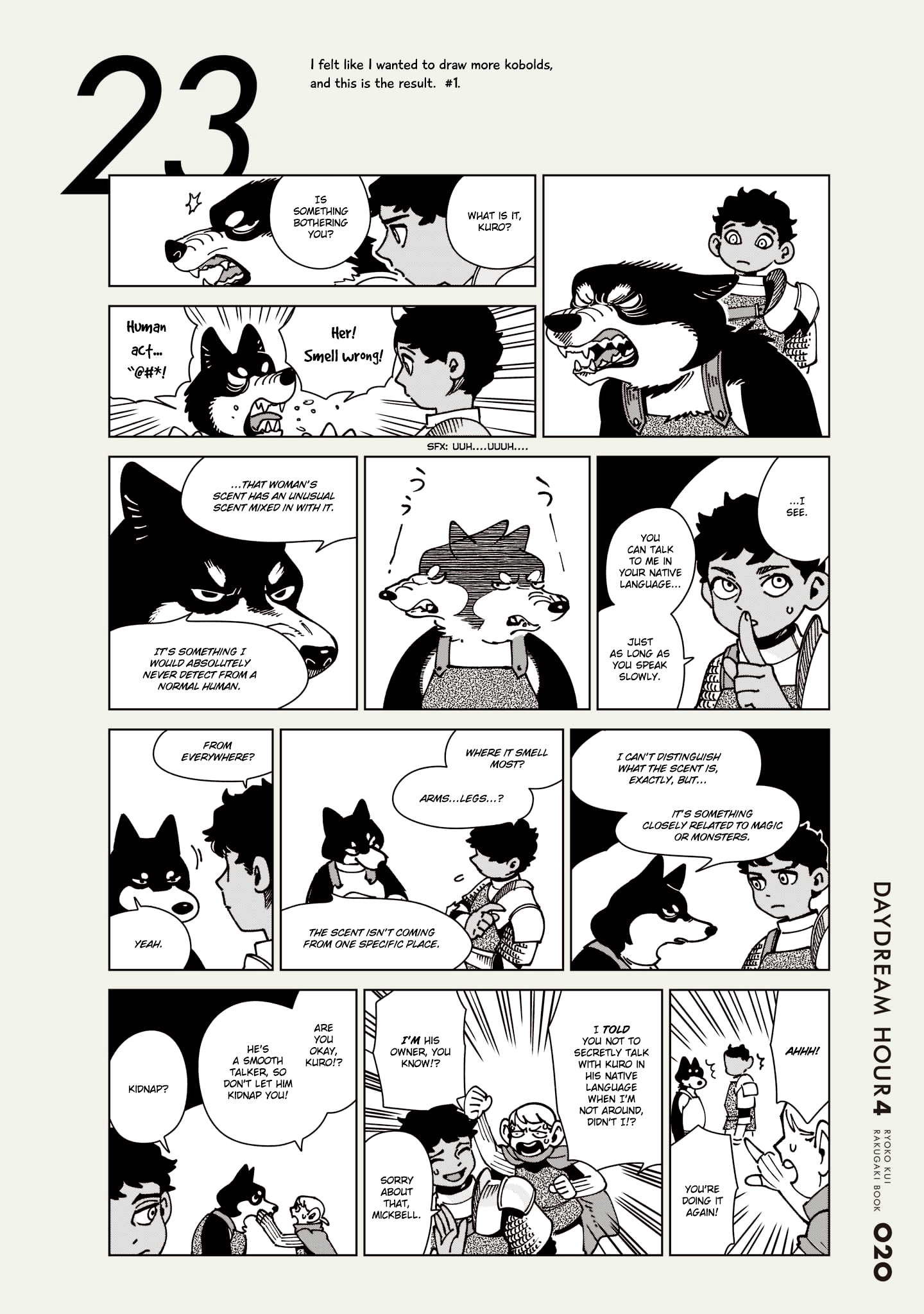 Read Dungeon Meshi EN Manga Online