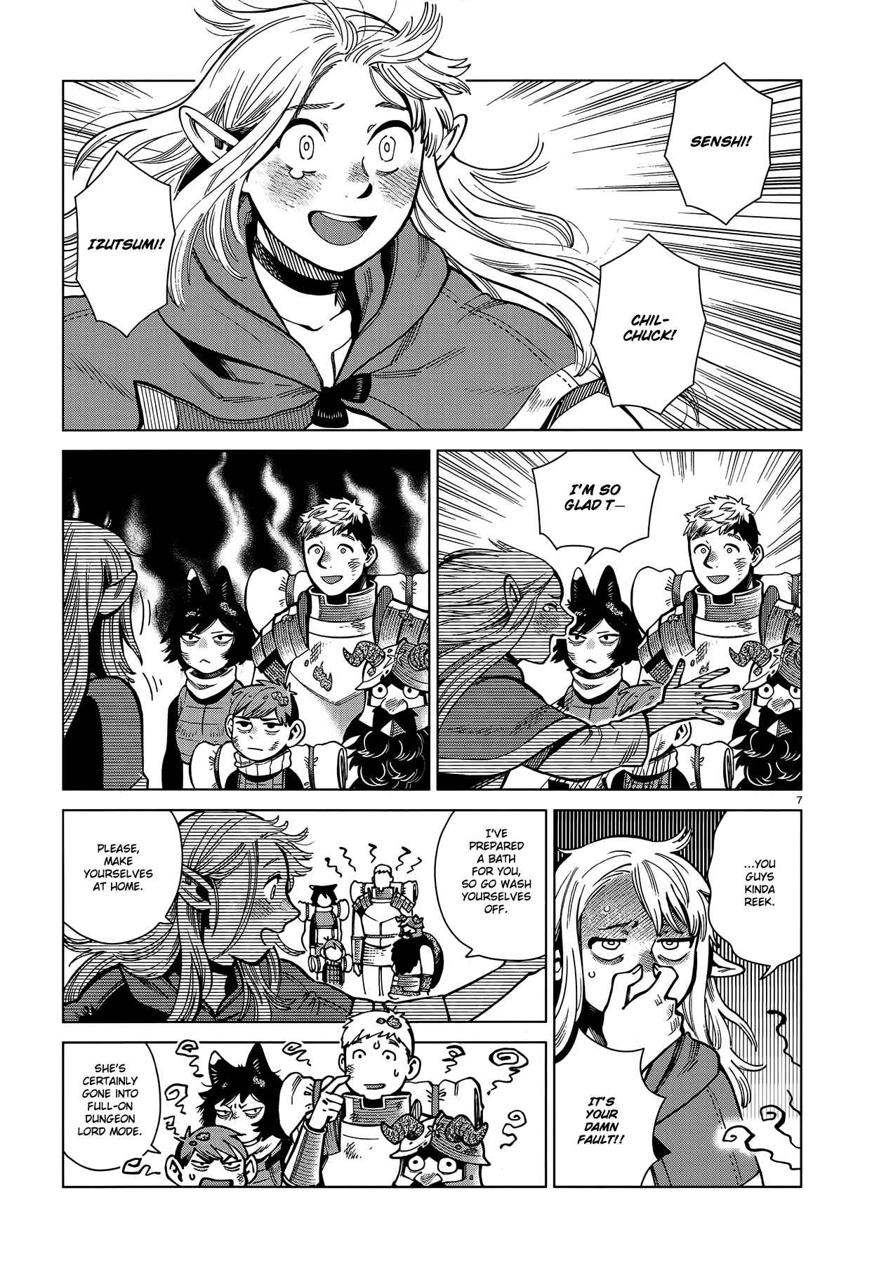 Read Dungeon Meshi EN Manga Online