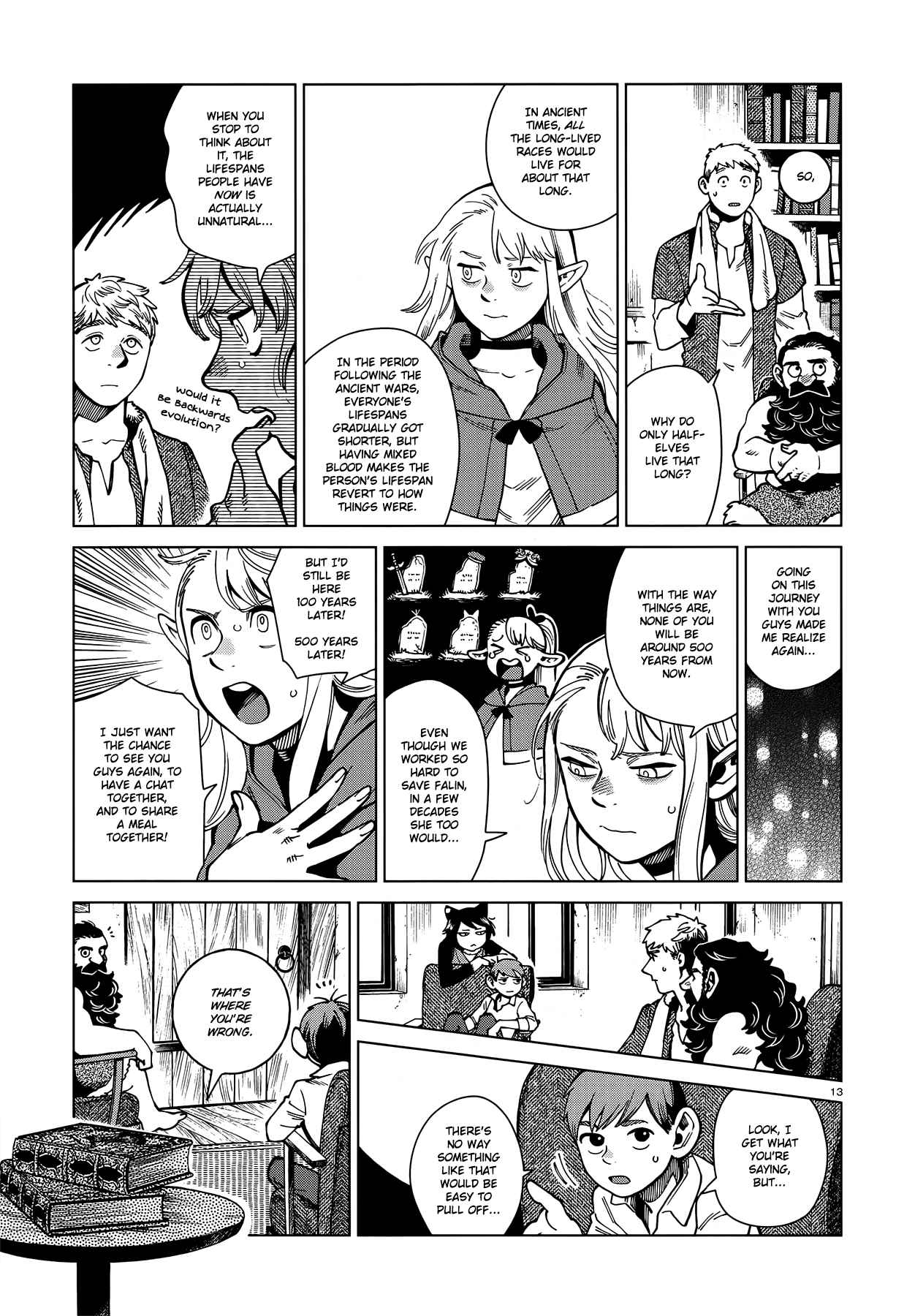 Read Dungeon Meshi EN Manga Online