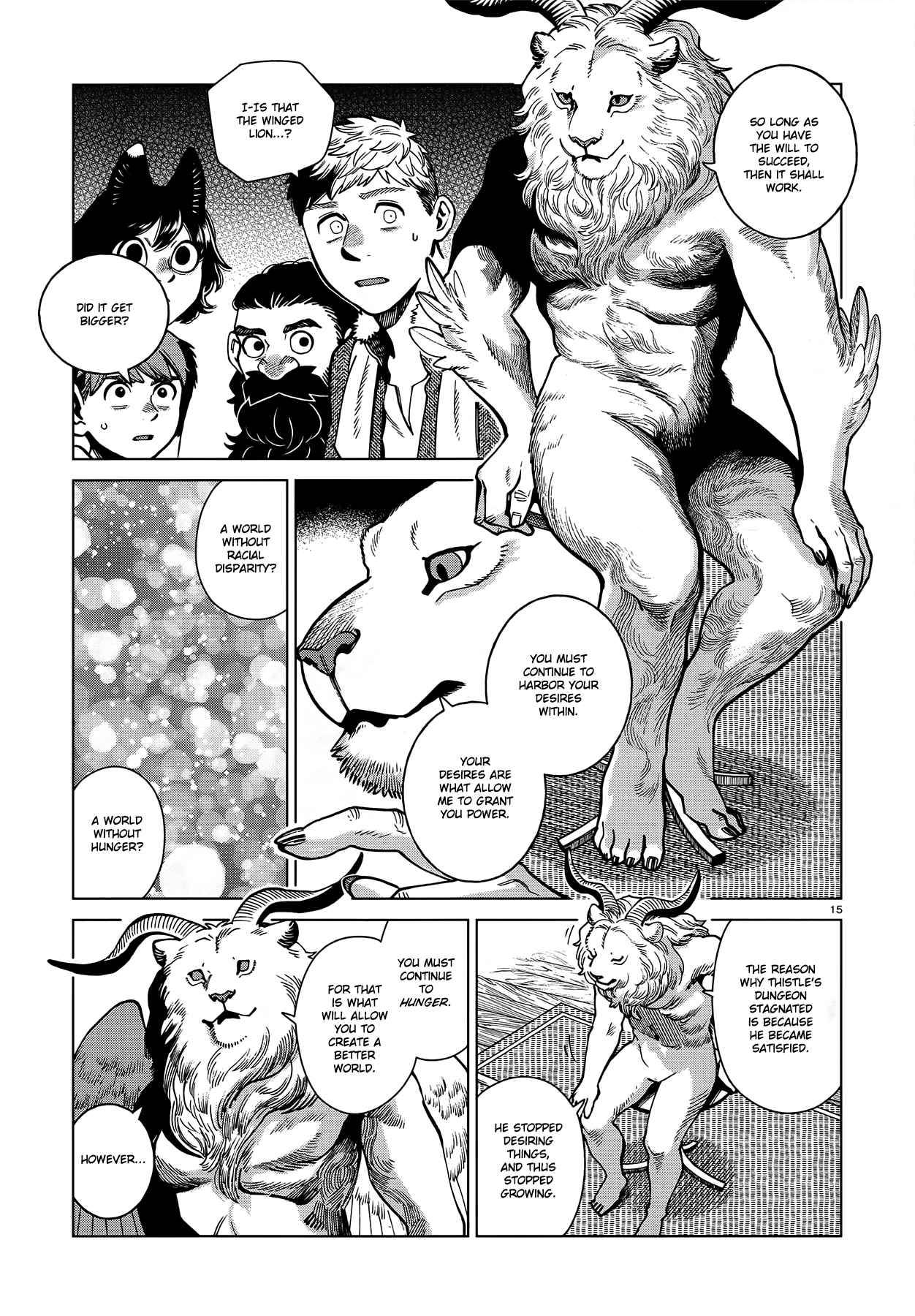Read Dungeon Meshi EN Manga Online