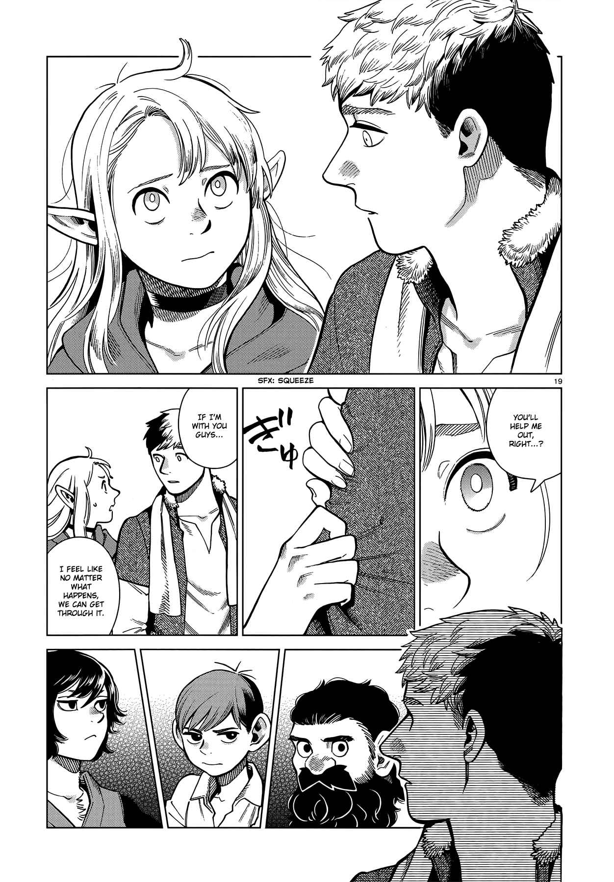 Read Dungeon Meshi EN Manga Online