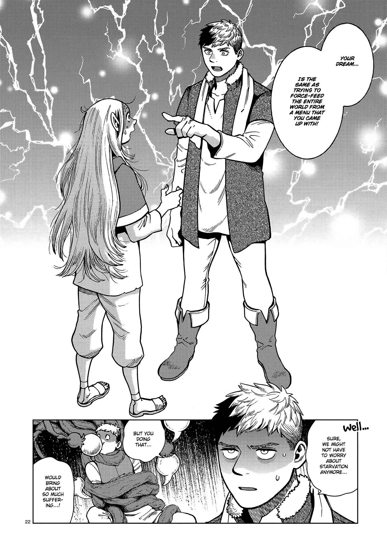 Read Dungeon Meshi EN Manga Online