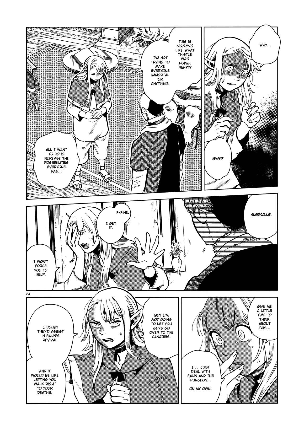 Read Dungeon Meshi EN Manga Online