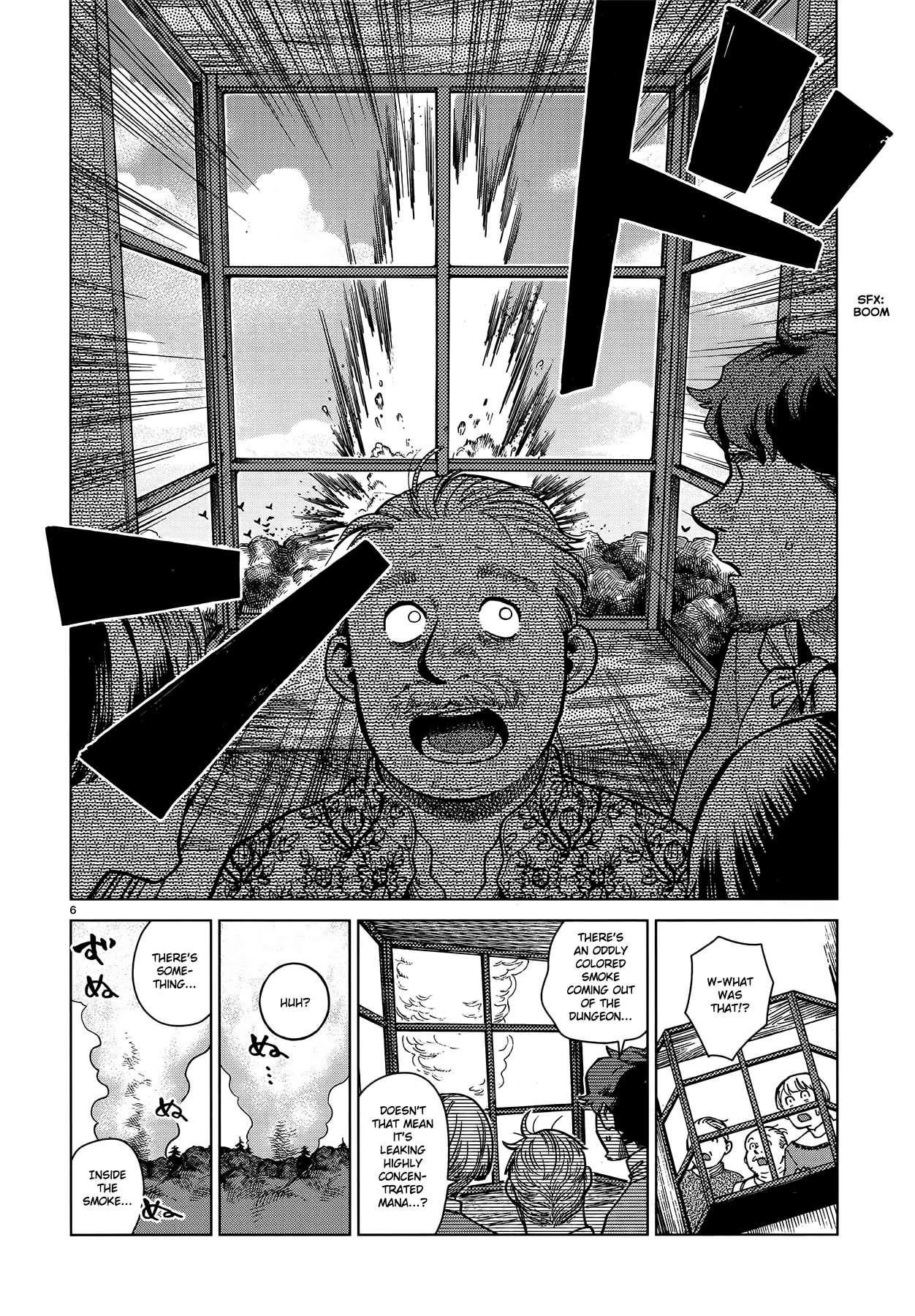 Read Dungeon Meshi EN Manga Online