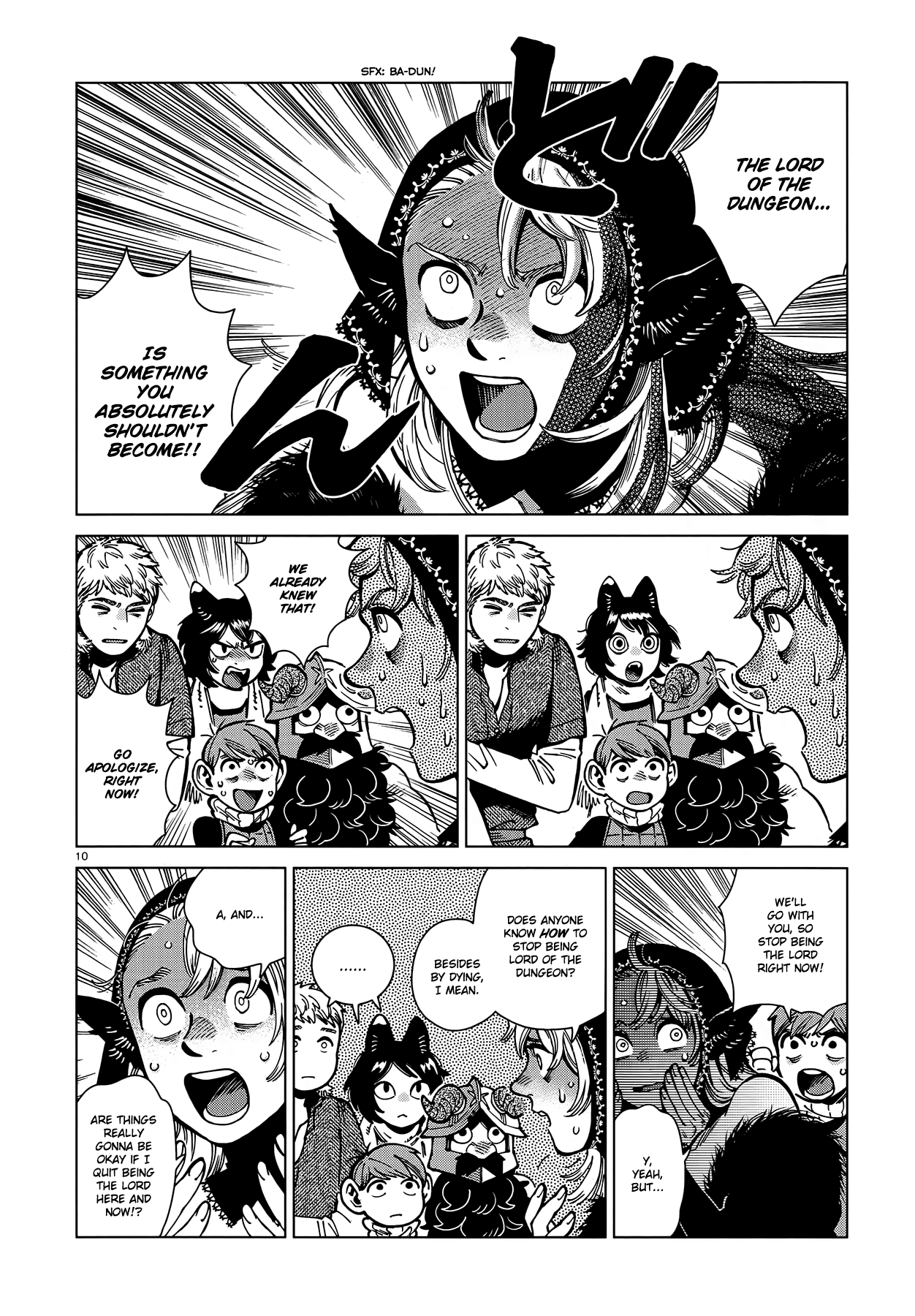 Read Dungeon Meshi EN Manga Online