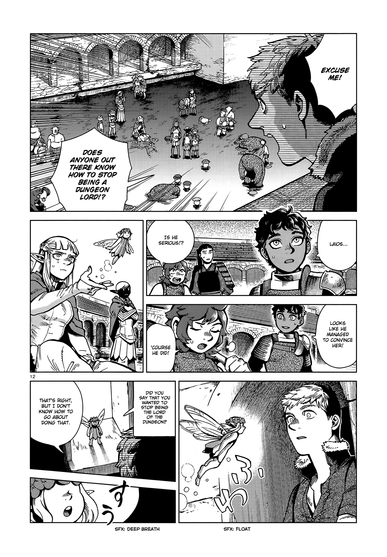 Read Dungeon Meshi EN Manga Online
