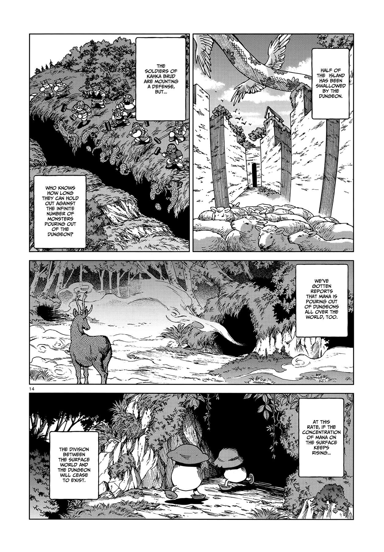 Read Dungeon Meshi EN Manga Online