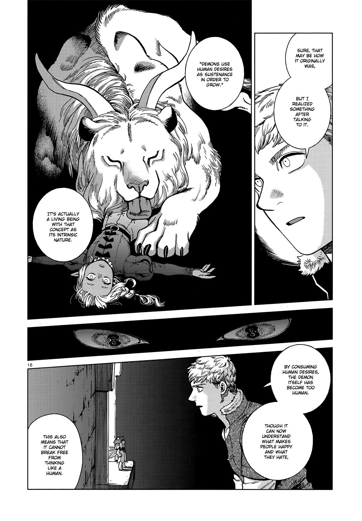 Read Dungeon Meshi EN Manga Online