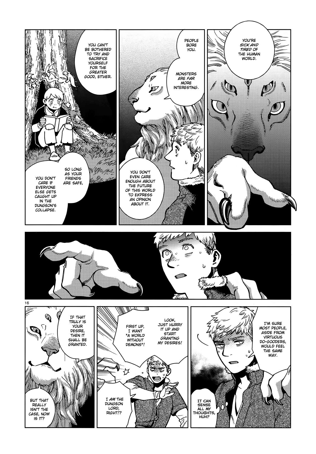 Read Dungeon Meshi EN Manga Online