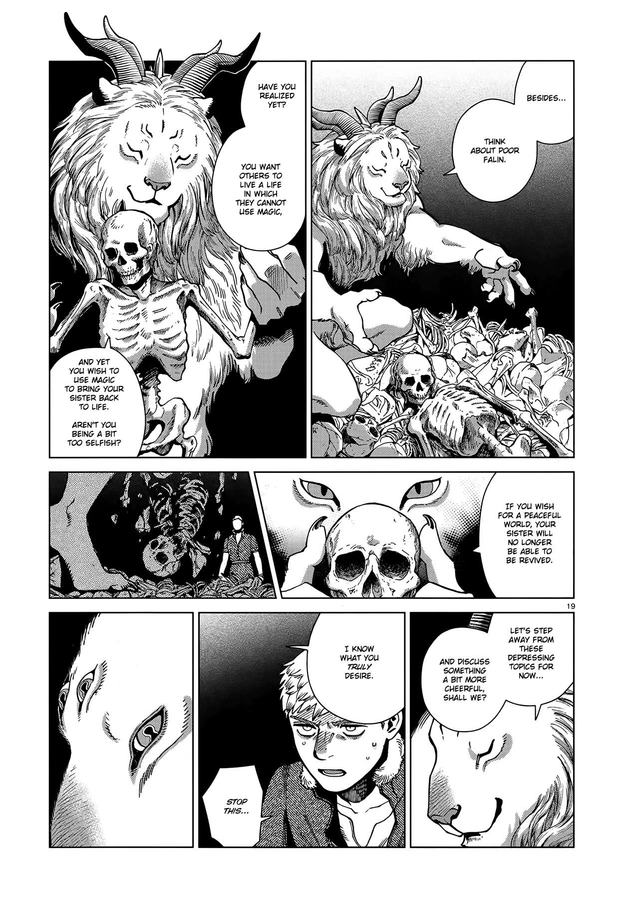 Read Dungeon Meshi EN Manga Online