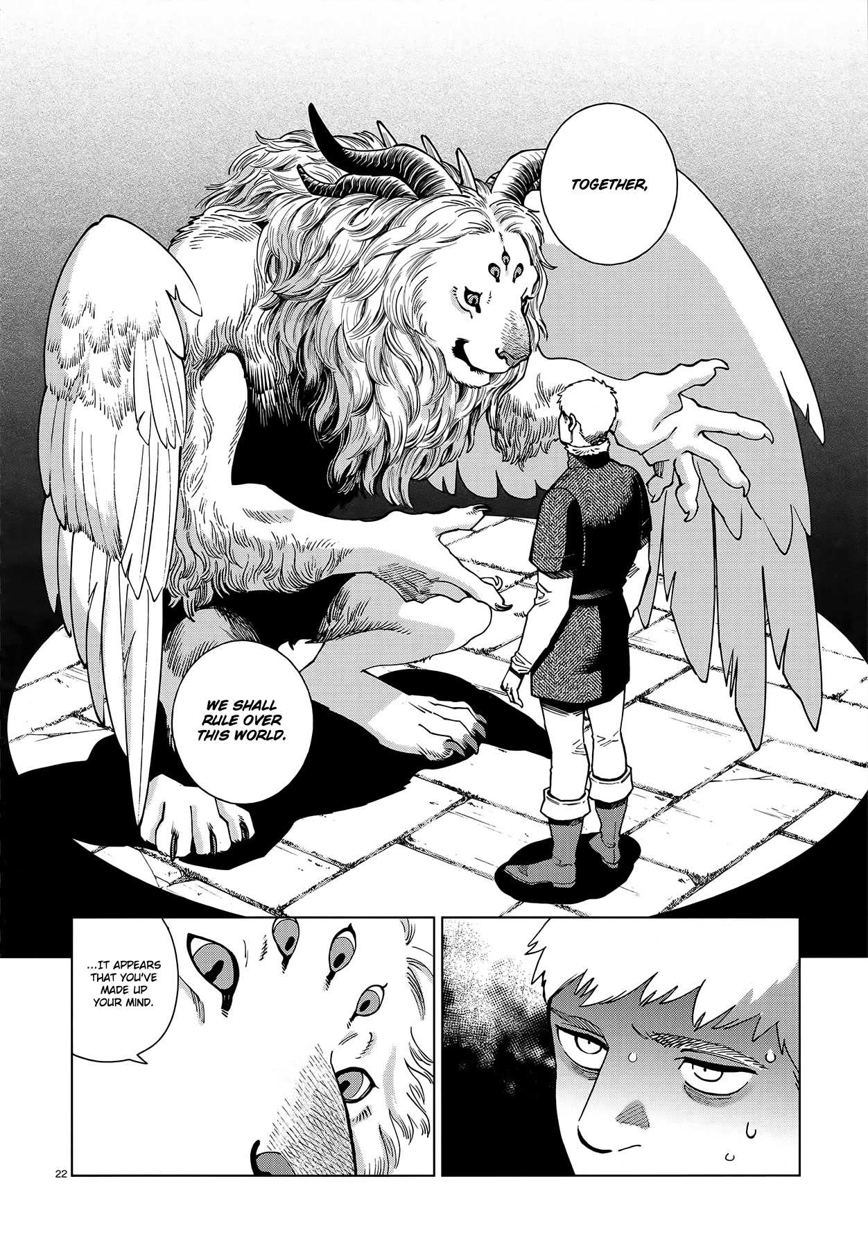Read Dungeon Meshi EN Manga Online