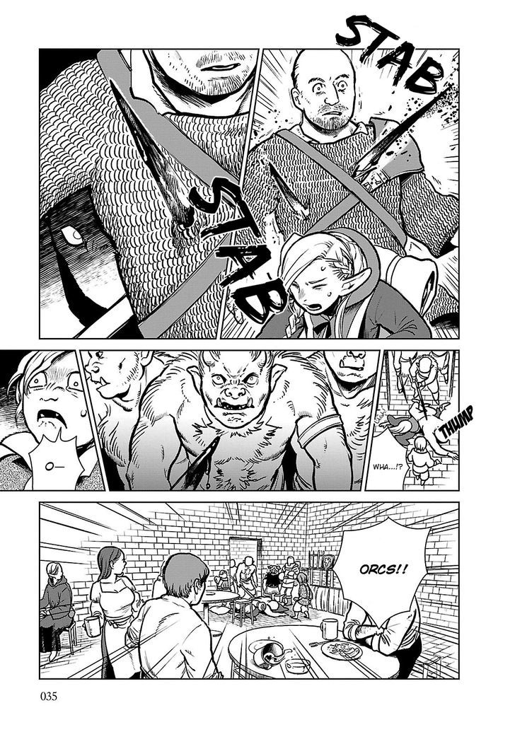 Read Dungeon Meshi EN Manga Online