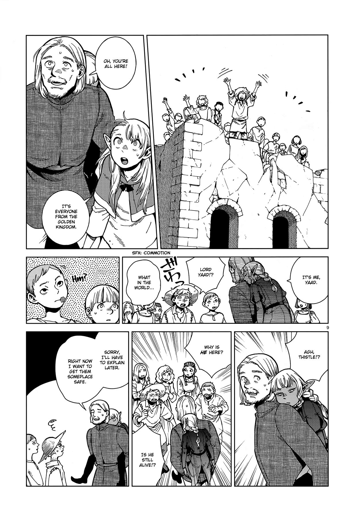 Read Dungeon Meshi EN Manga Online