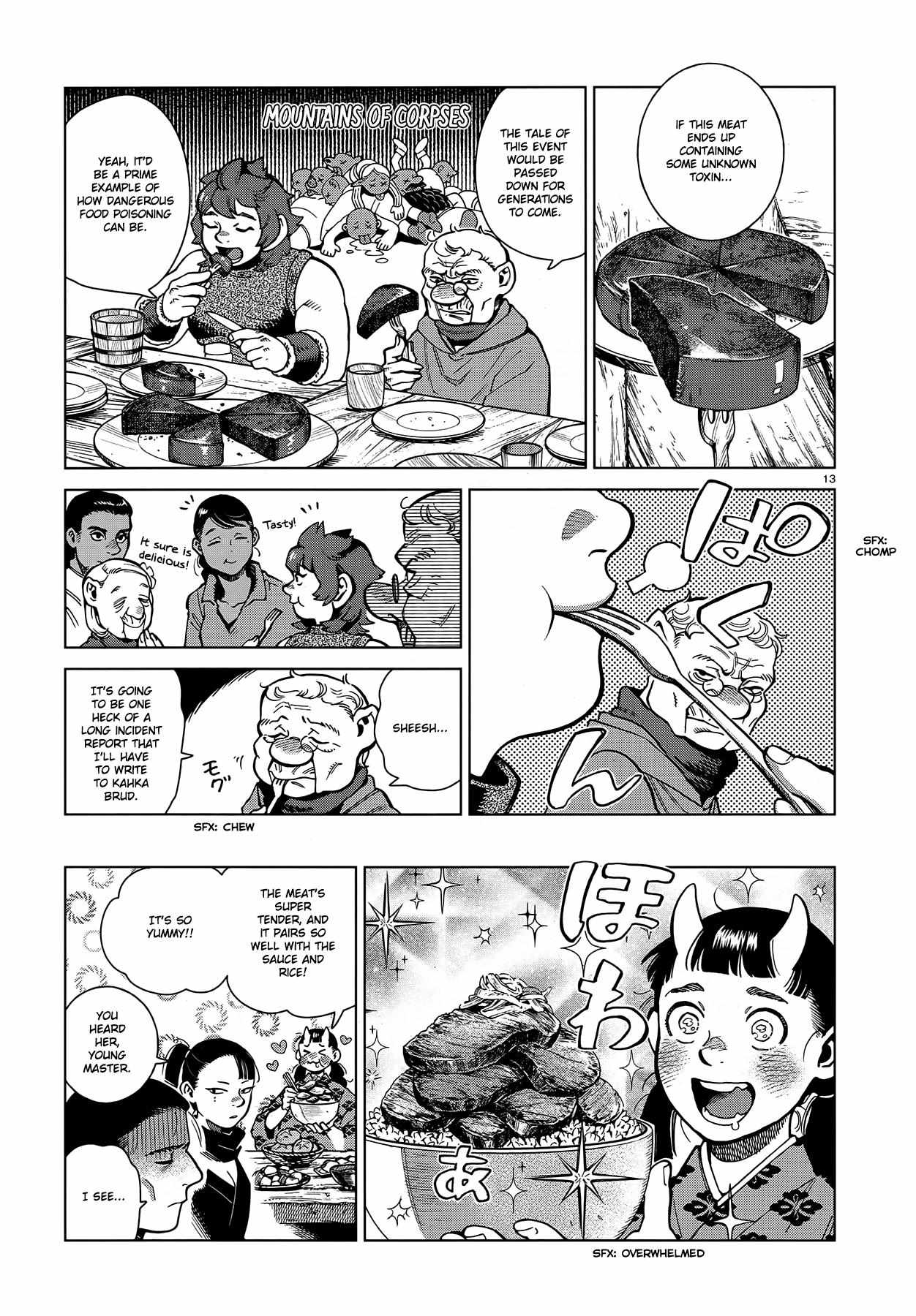 Read Dungeon Meshi EN Manga Online