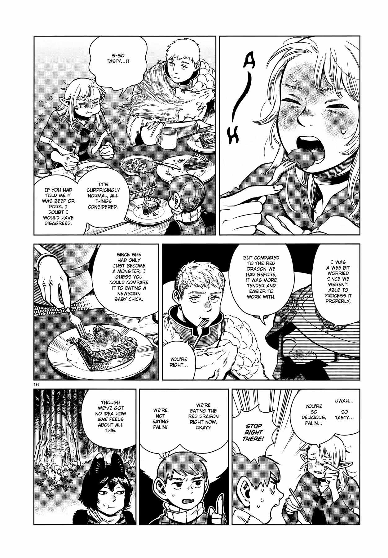 Read Dungeon Meshi EN Manga Online