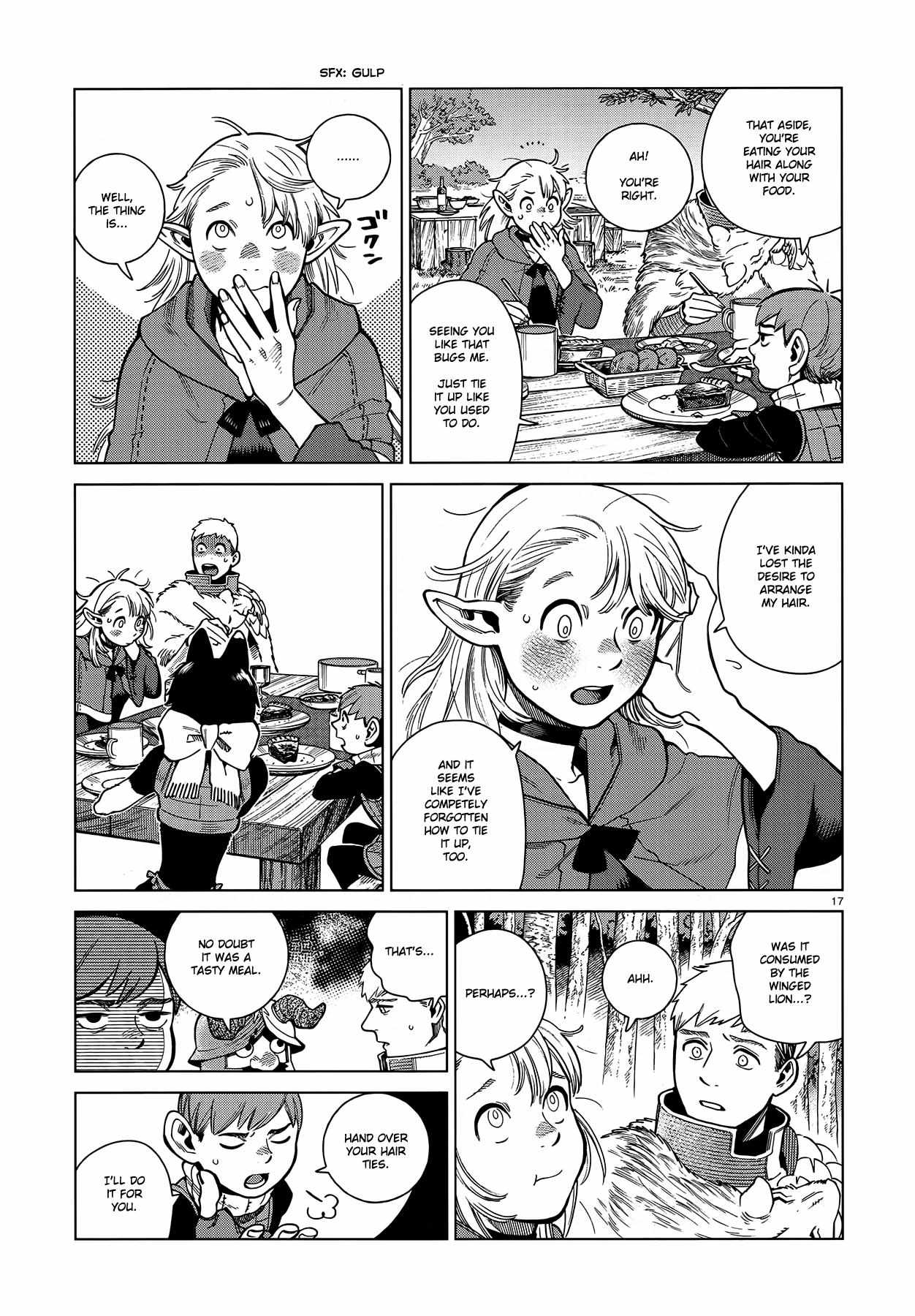 Read Dungeon Meshi EN Manga Online