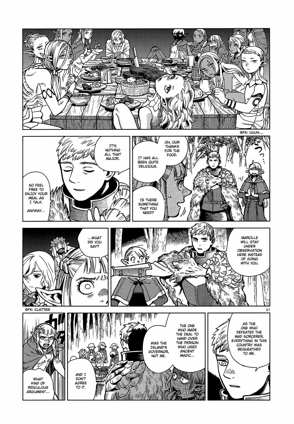 Read Dungeon Meshi EN Manga Online