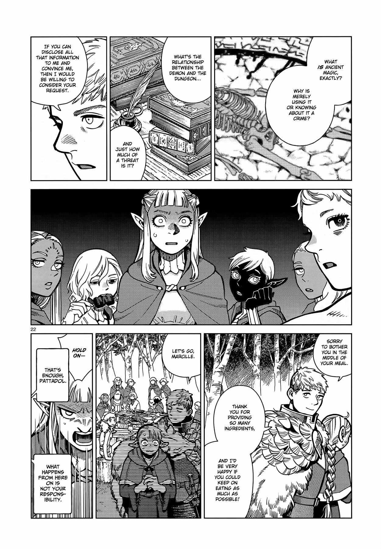 Read Dungeon Meshi EN Manga Online